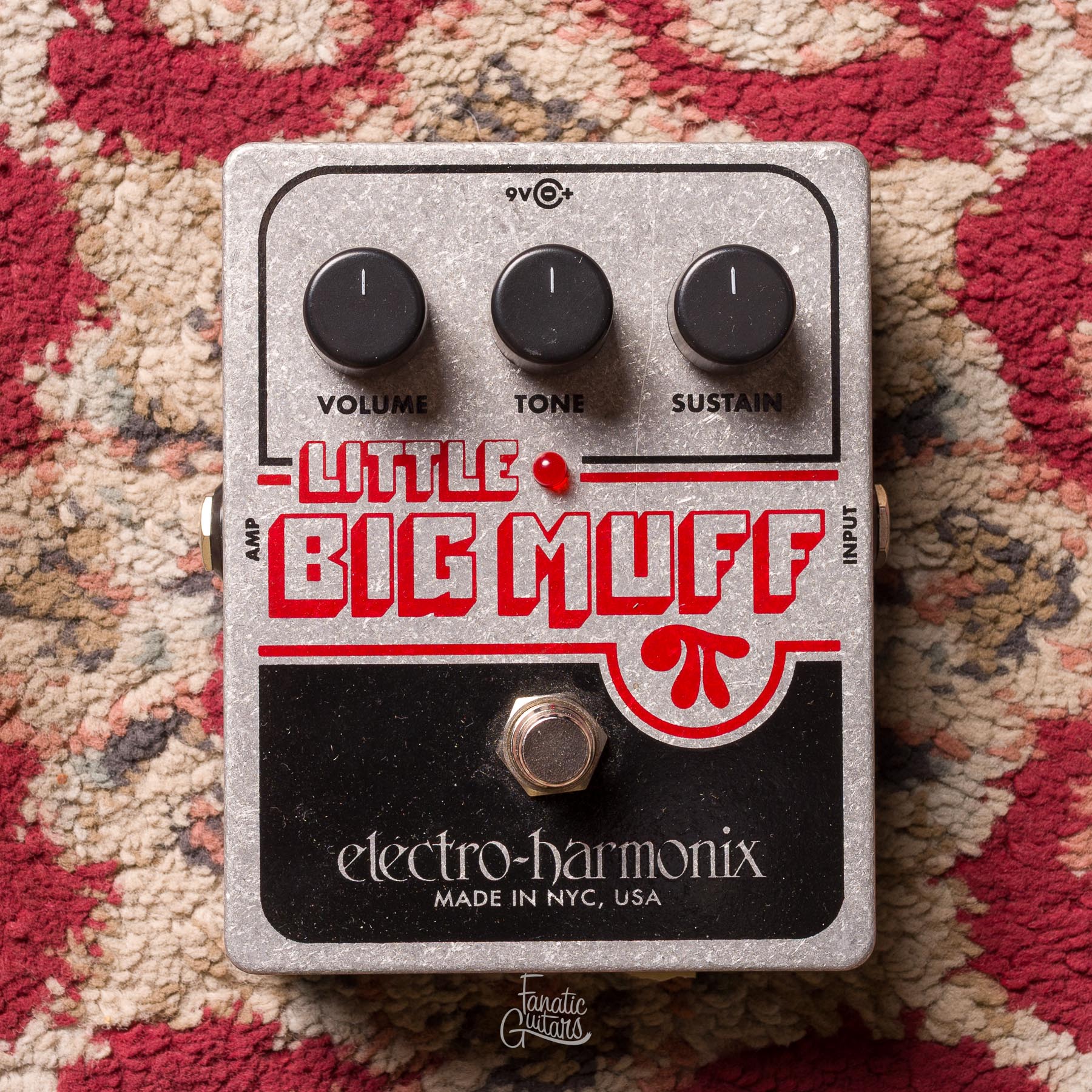 Electro-Harmonix Little Big Muff #201310072674 Second Hand