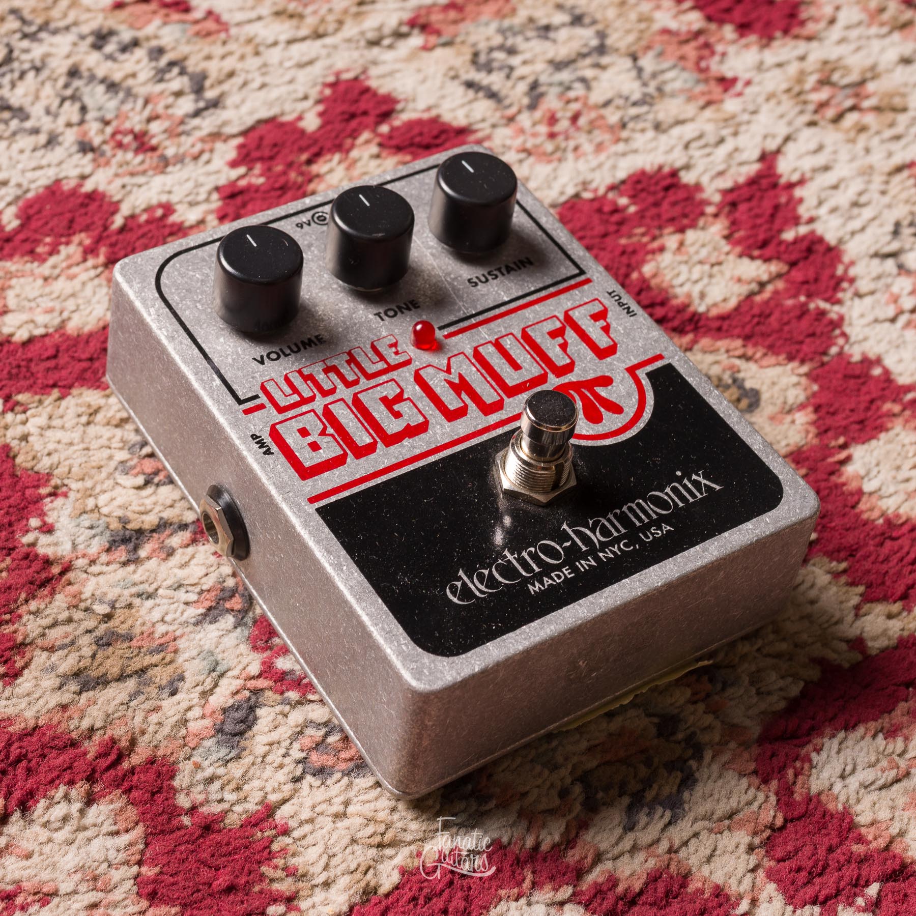 Electro-Harmonix Little Big Muff #201310072674 Second Hand