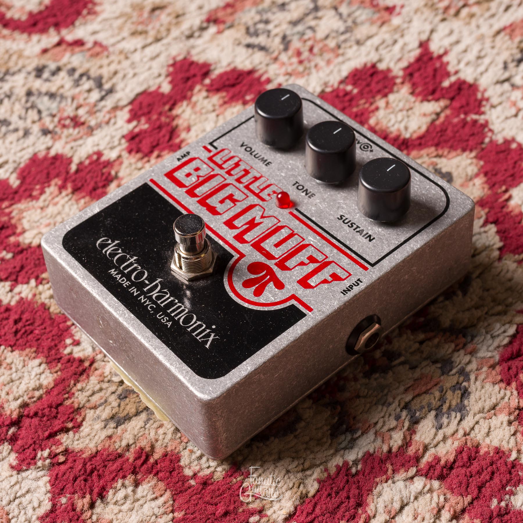 Electro-Harmonix Little Big Muff #201310072674 Second Hand
