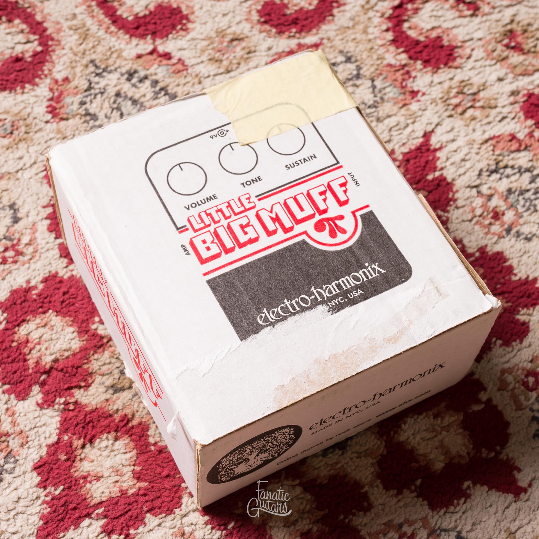 Electro-Harmonix Little Big Muff #201310072674 Second Hand