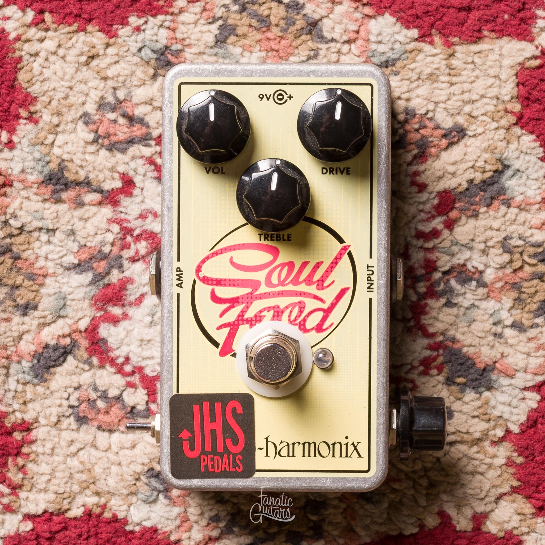 Electro-Harmonix Soul Food - JHS Meat & 3 Mod #201410142098 Segunda Mano