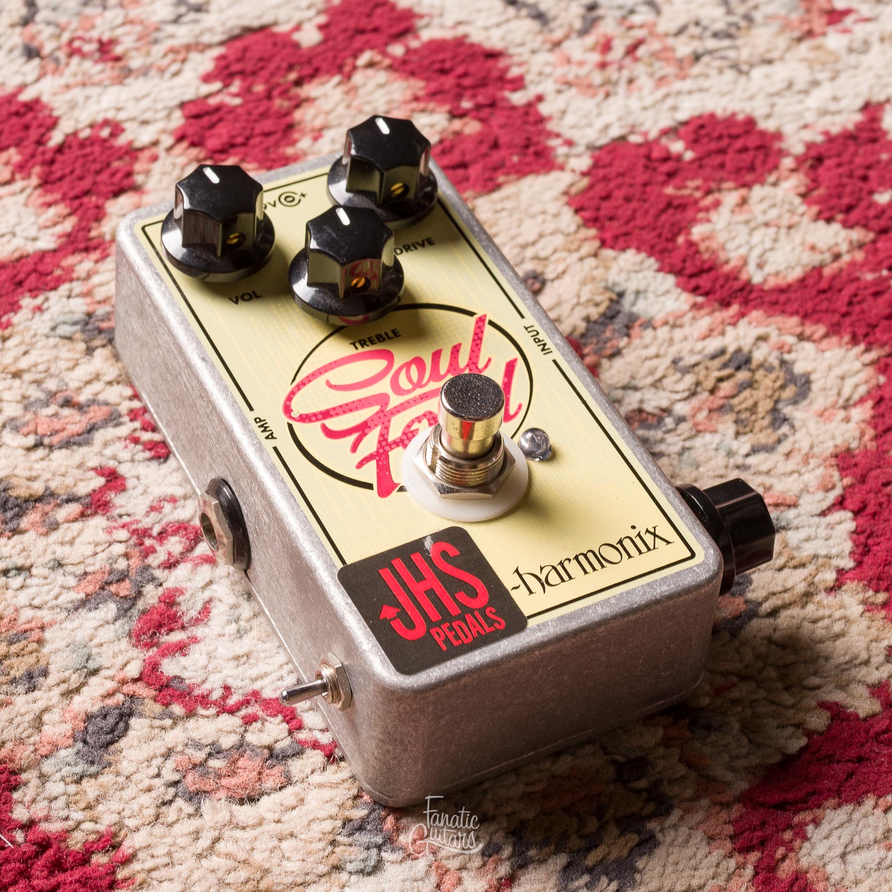Electro-Harmonix Soul Food - JHS Meat & 3 Mod #201410142098 Segunda Mano