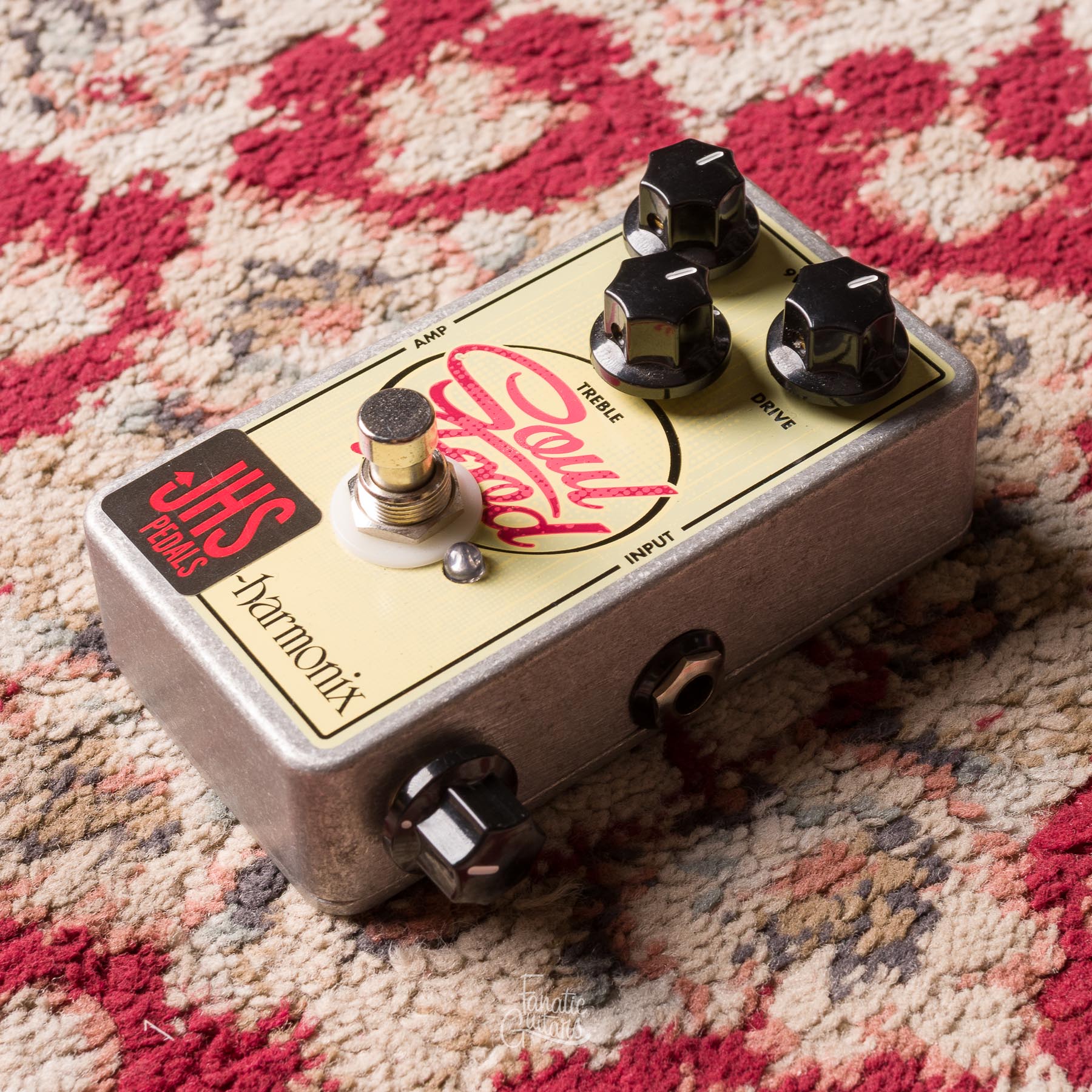Electro-Harmonix Soul Food - JHS Meat & 3 Mod #201410142098 Segunda Mano