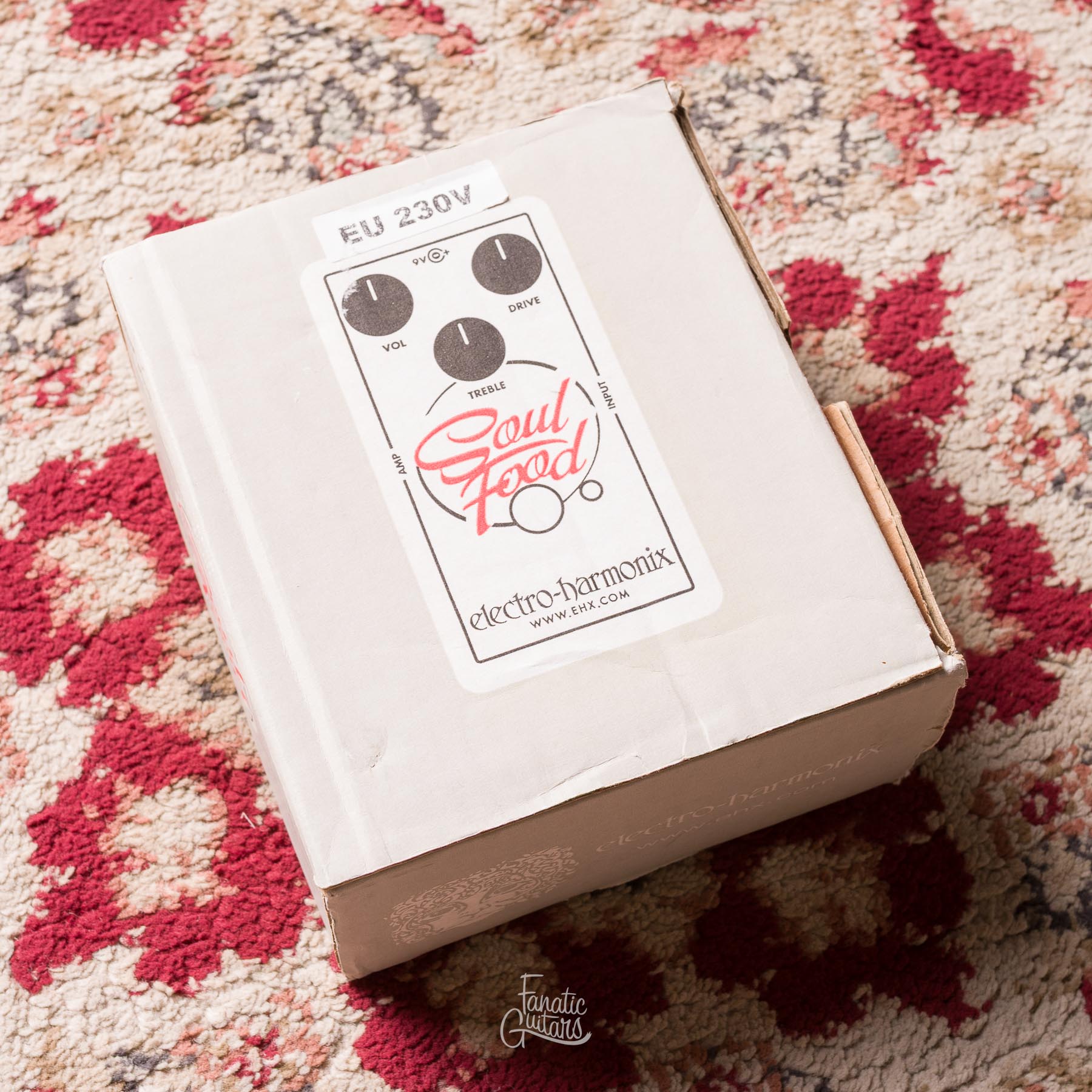 Electro-Harmonix Soul Food - JHS Meat & 3 Mod #201410142098 Segunda Mano