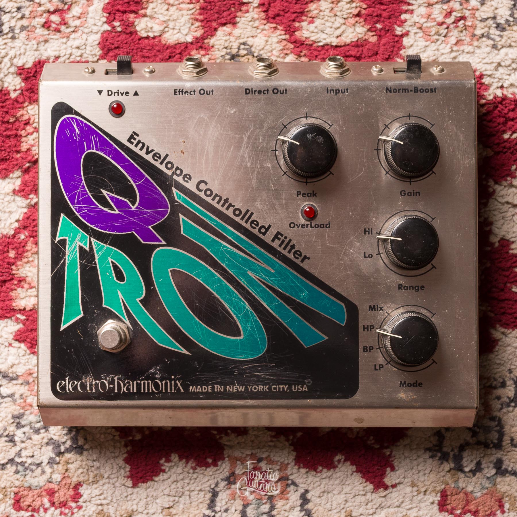 Electro-Harmonix Q-Tron Envelope Controlled Filter Segunda Mano