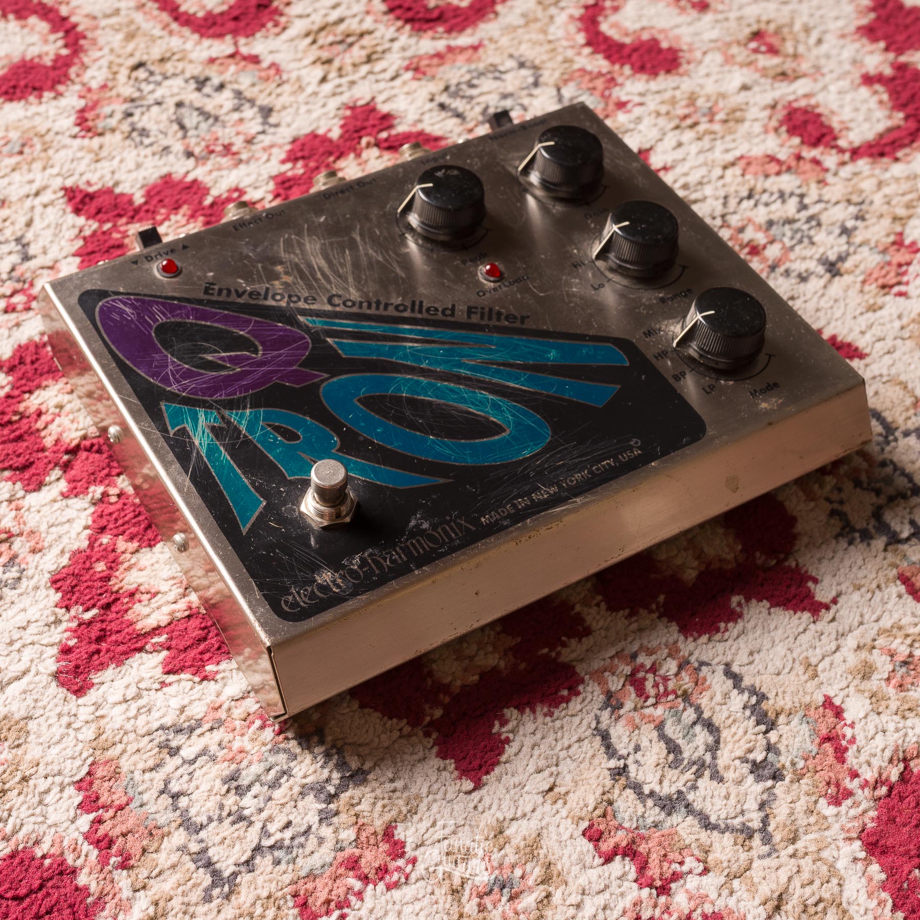 Electro-Harmonix Q-Tron Envelope Controlled Filter Segunda Mano