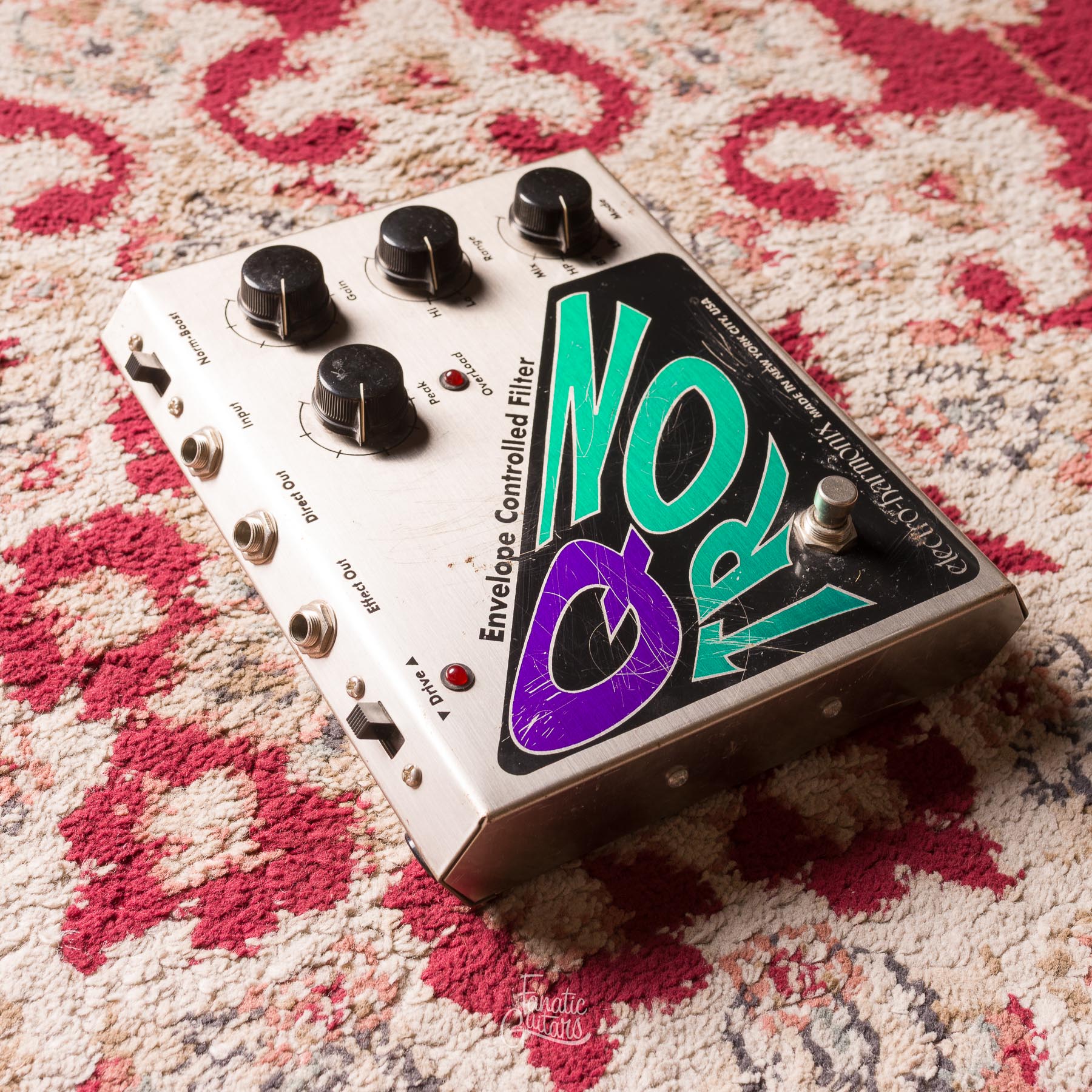 Electro-Harmonix Q-Tron Envelope Controlled Filter Segunda Mano
