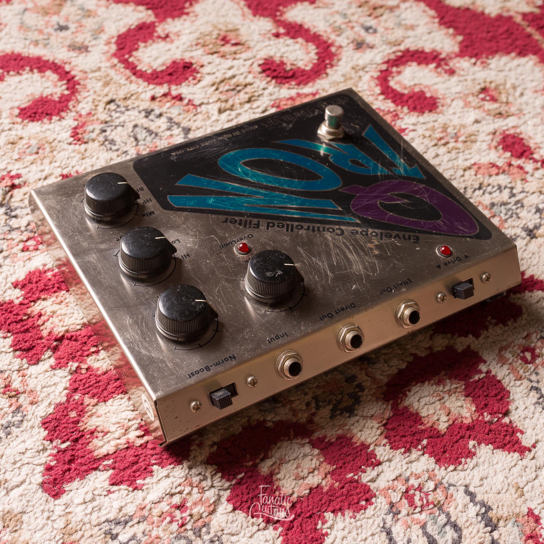 Electro-Harmonix Q-Tron Envelope Controlled Filter Segunda Mano