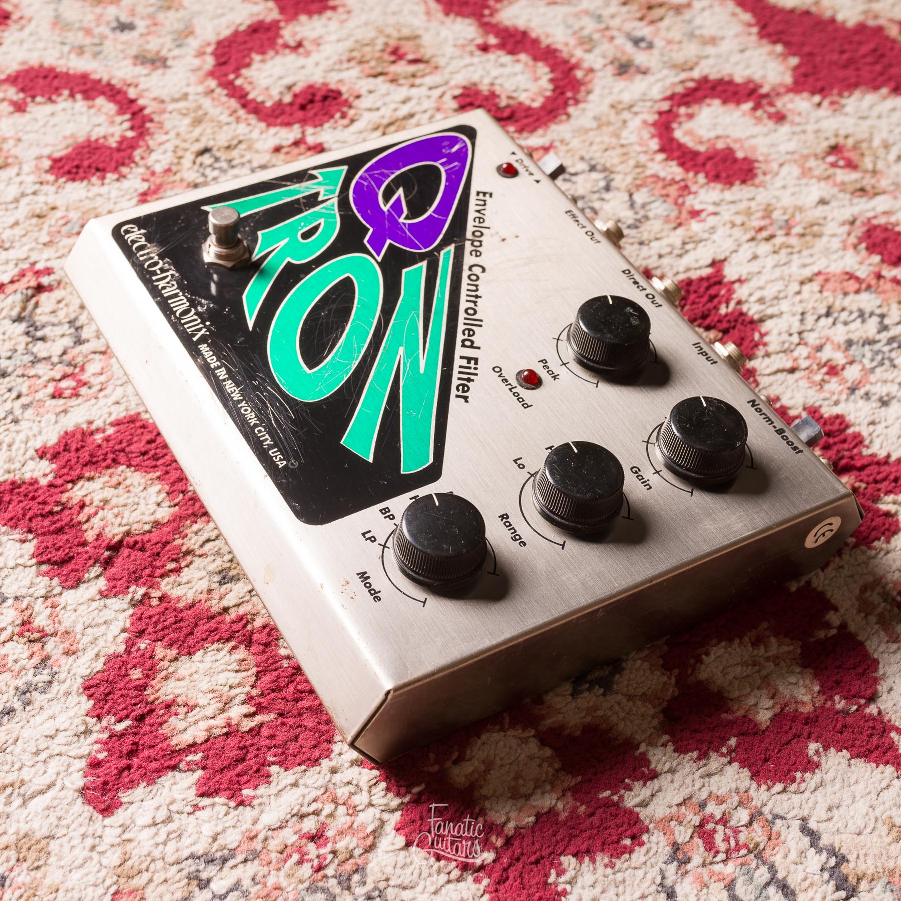 Electro-Harmonix Q-Tron Envelope Controlled Filter Segunda Mano