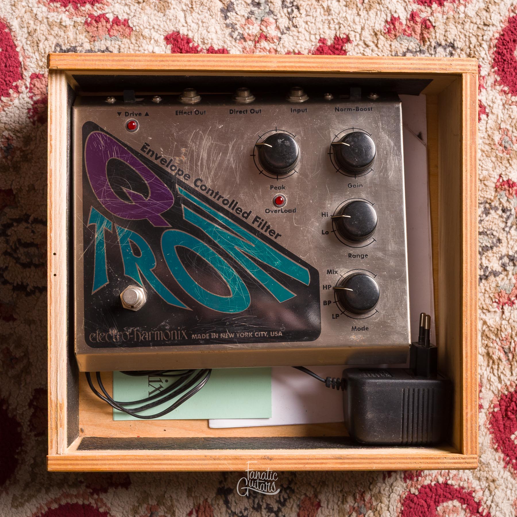 Electro-Harmonix Q-Tron Envelope Controlled Filter Segunda Mano