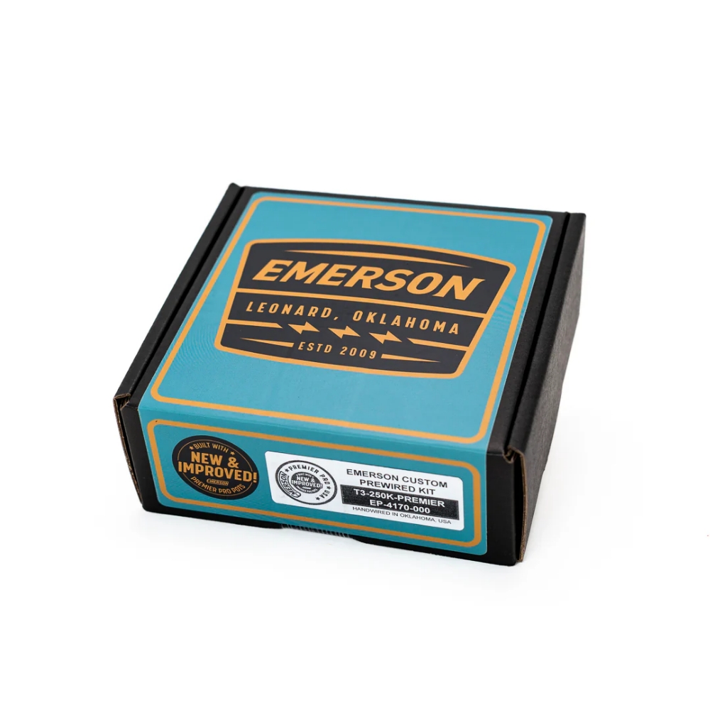 Emerson Custom EP-4170-000 Telecaster 3-Way Prewired Kit