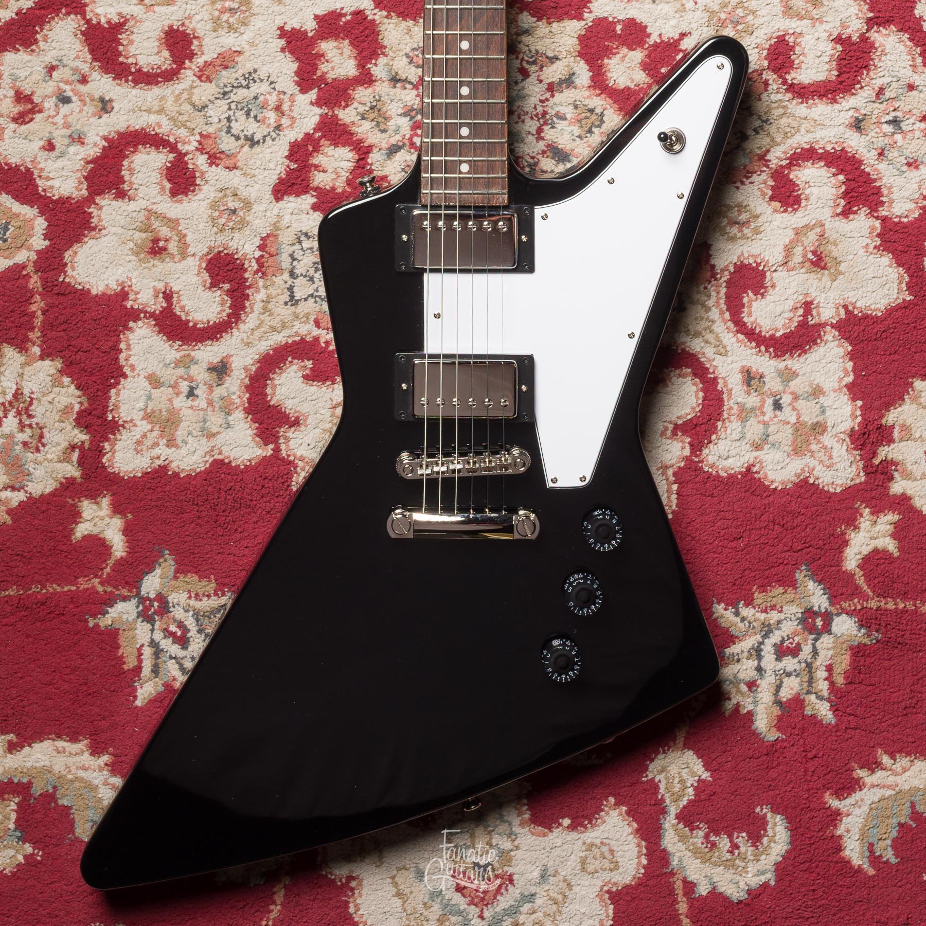 Epiphone Explorer Ebony #23091523969 Second Hand