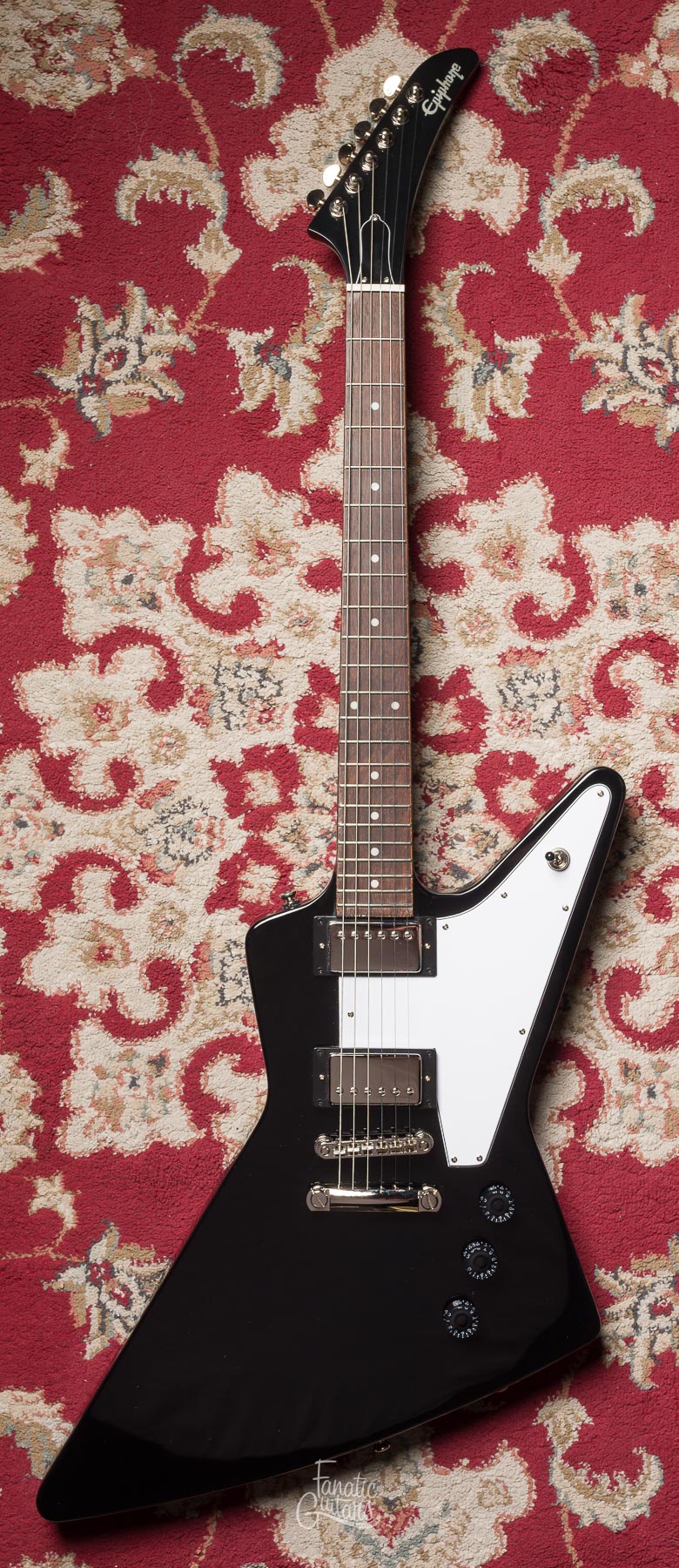 Epiphone Explorer Ebony #23091523969 Segunda Mano
