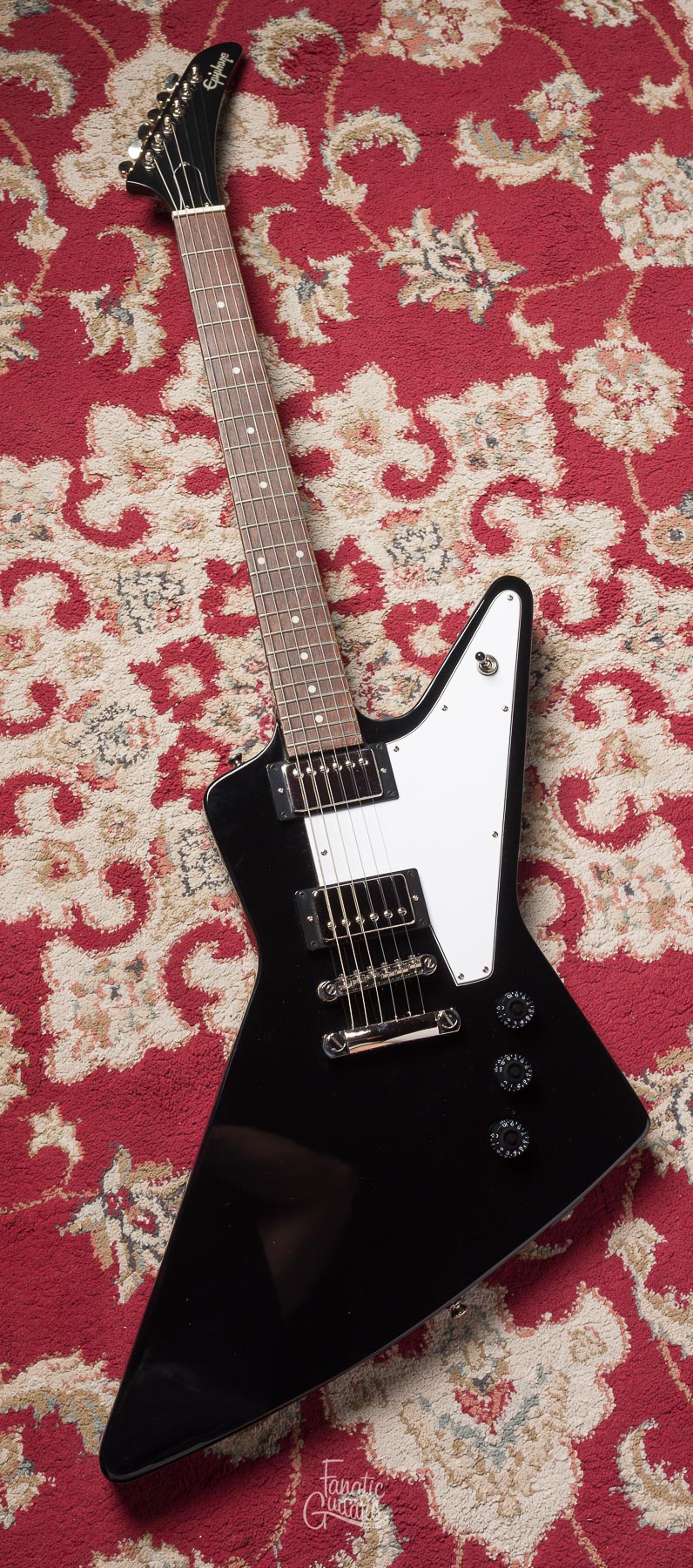 Epiphone Explorer Ebony #23091523969 Segunda Mano