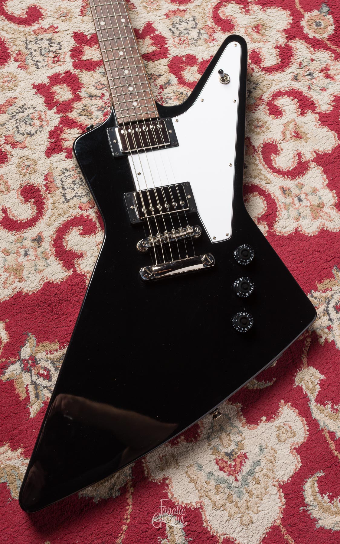Epiphone Explorer Ebony #23091523969 Segunda Mano