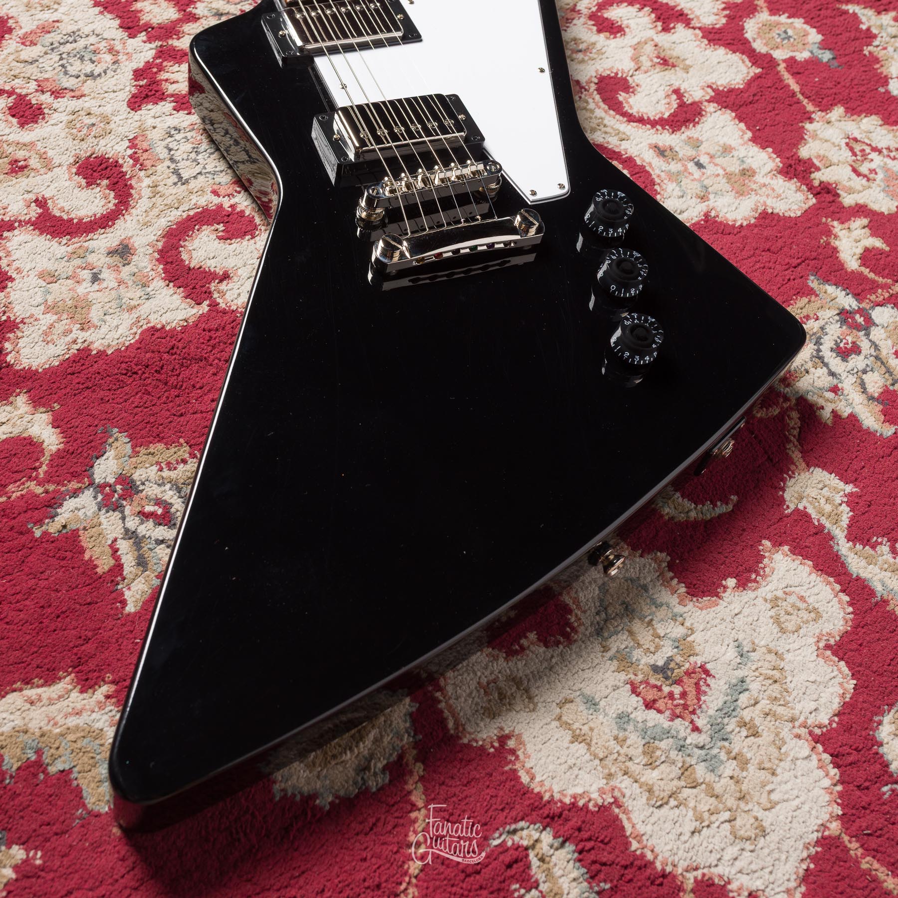 Epiphone Explorer Ebony #23091523969 Segunda Mano