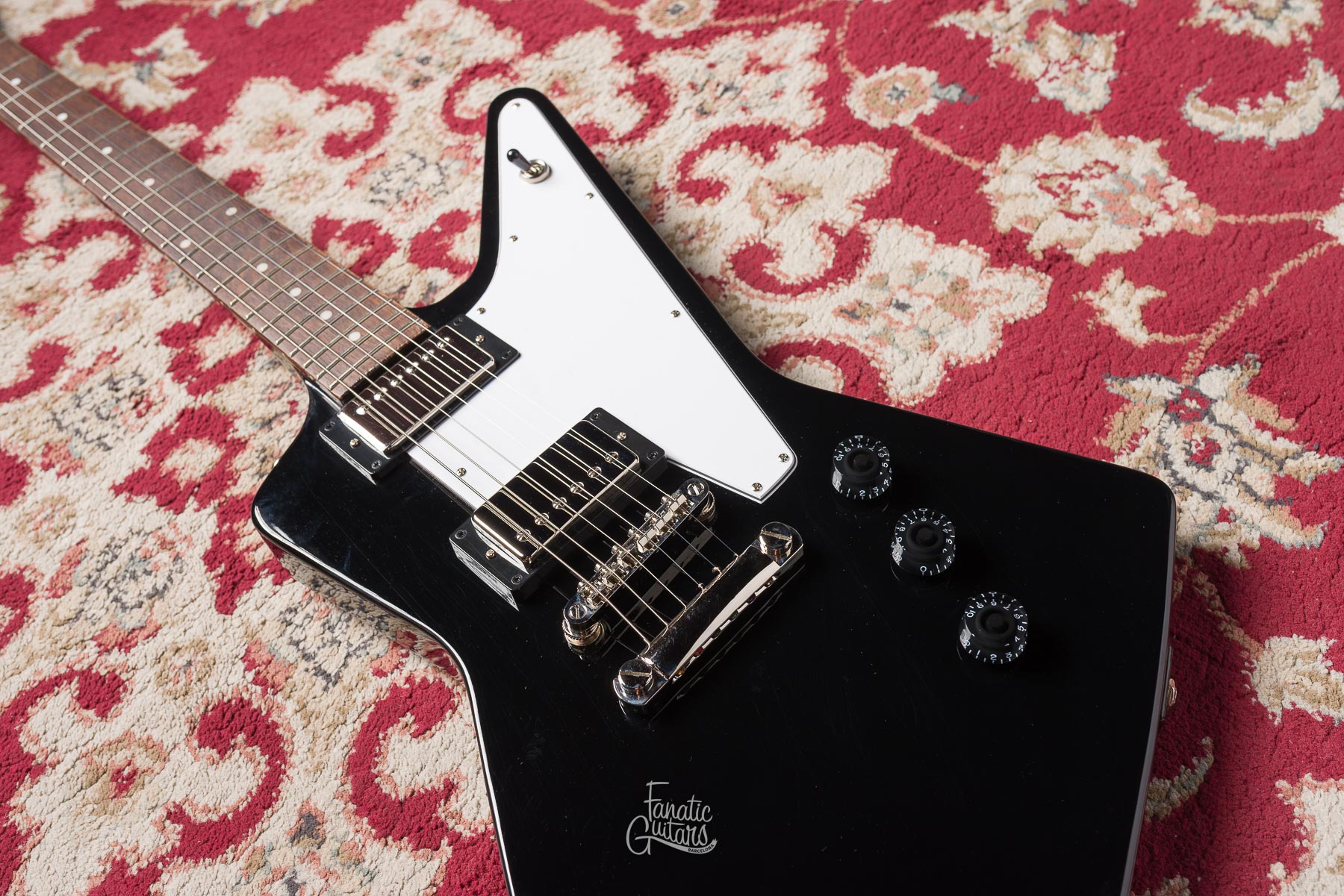 Epiphone Explorer Ebony #23091523969 Segunda Mano
