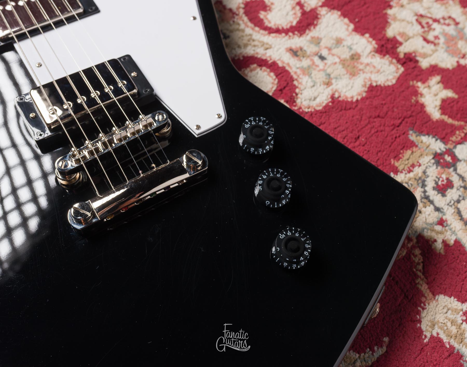 Epiphone Explorer Ebony #23091523969 Segunda Mano