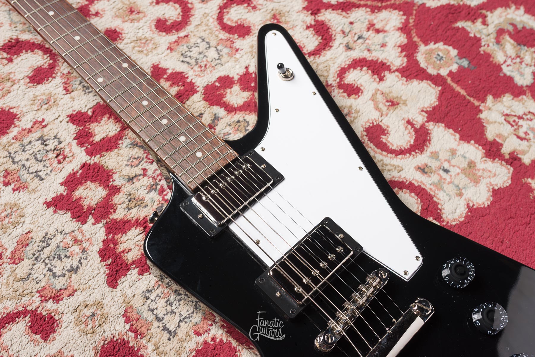 Epiphone Explorer Ebony #23091523969 Segunda Mano