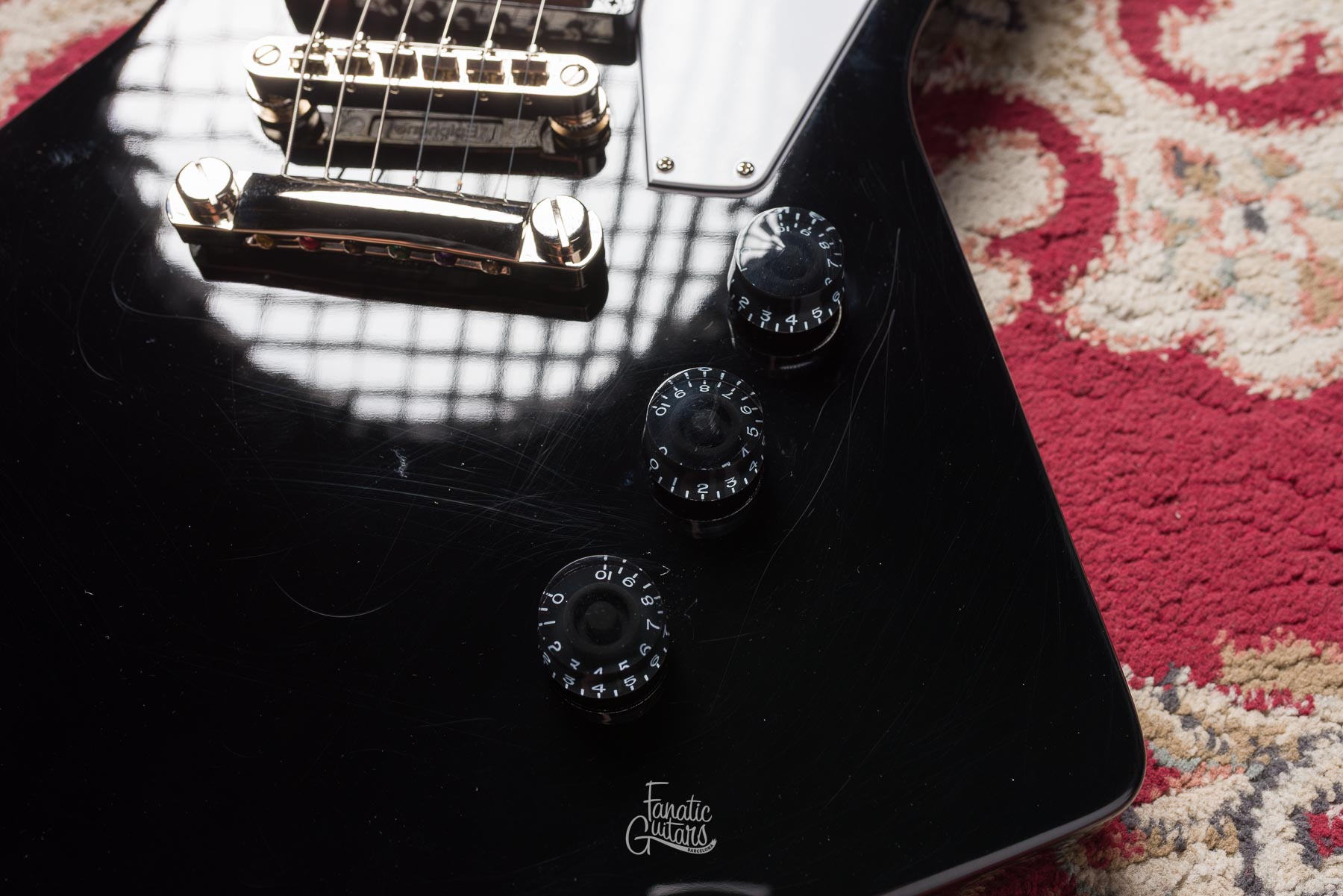 Epiphone Explorer Ebony #23091523969 Segunda Mano
