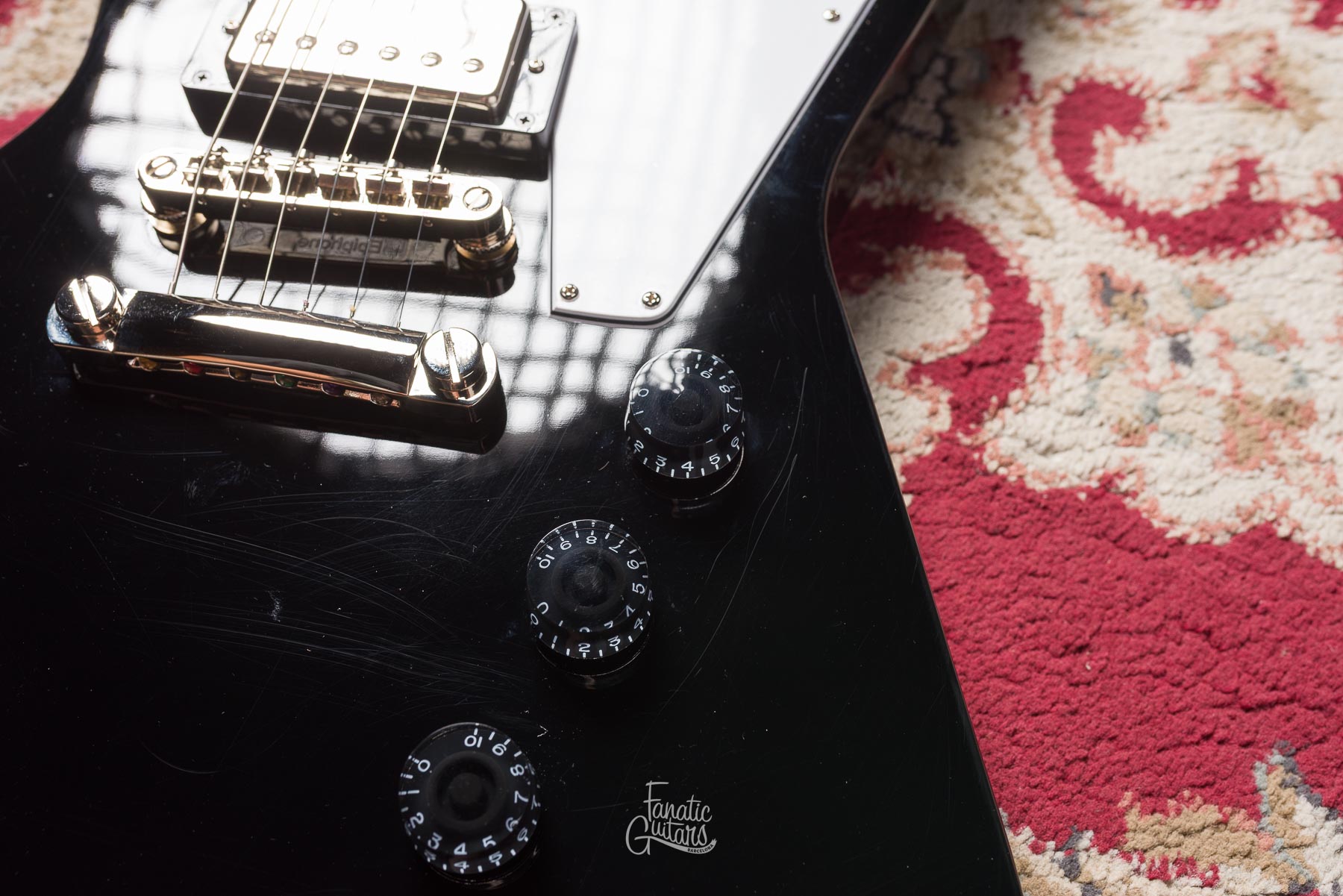 Epiphone Explorer Ebony #23091523969 Segunda Mano