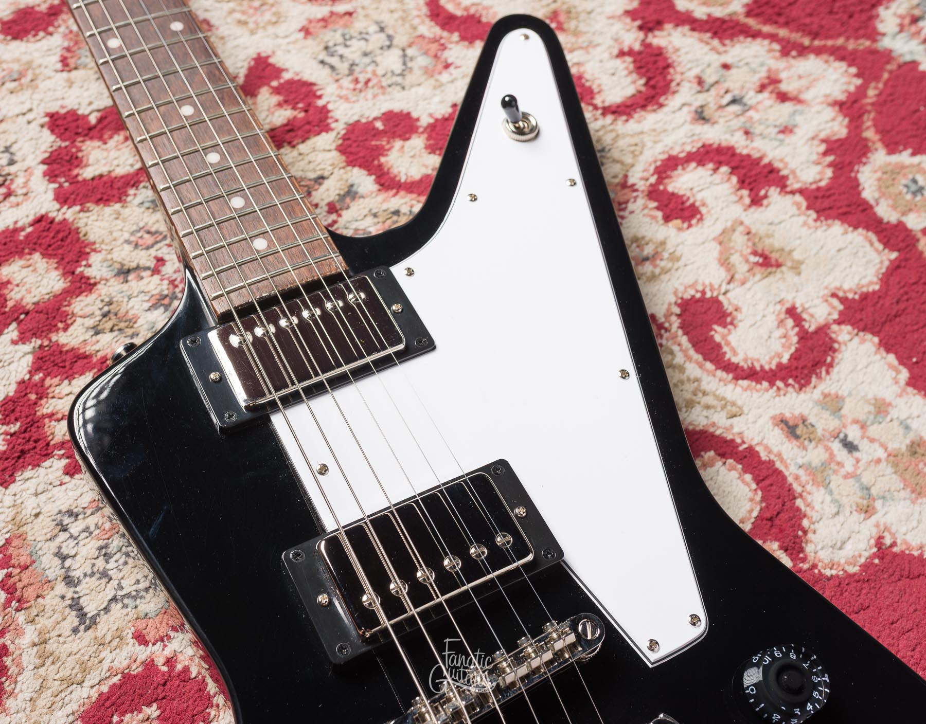Epiphone Explorer Ebony #23091523969 Segunda Mano