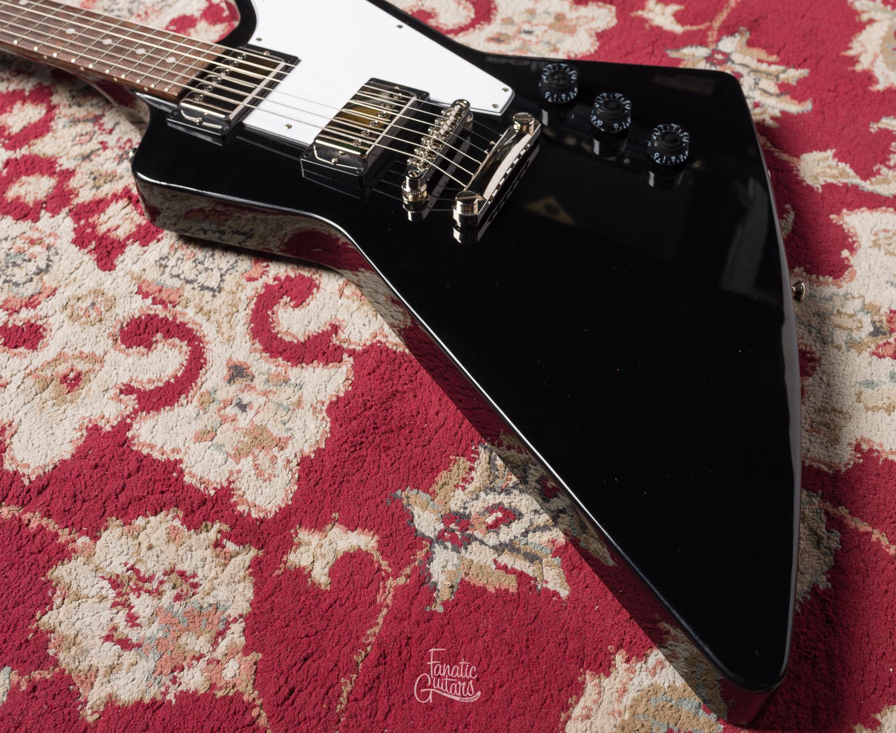 Epiphone Explorer Ebony #23091523969 Segunda Mano