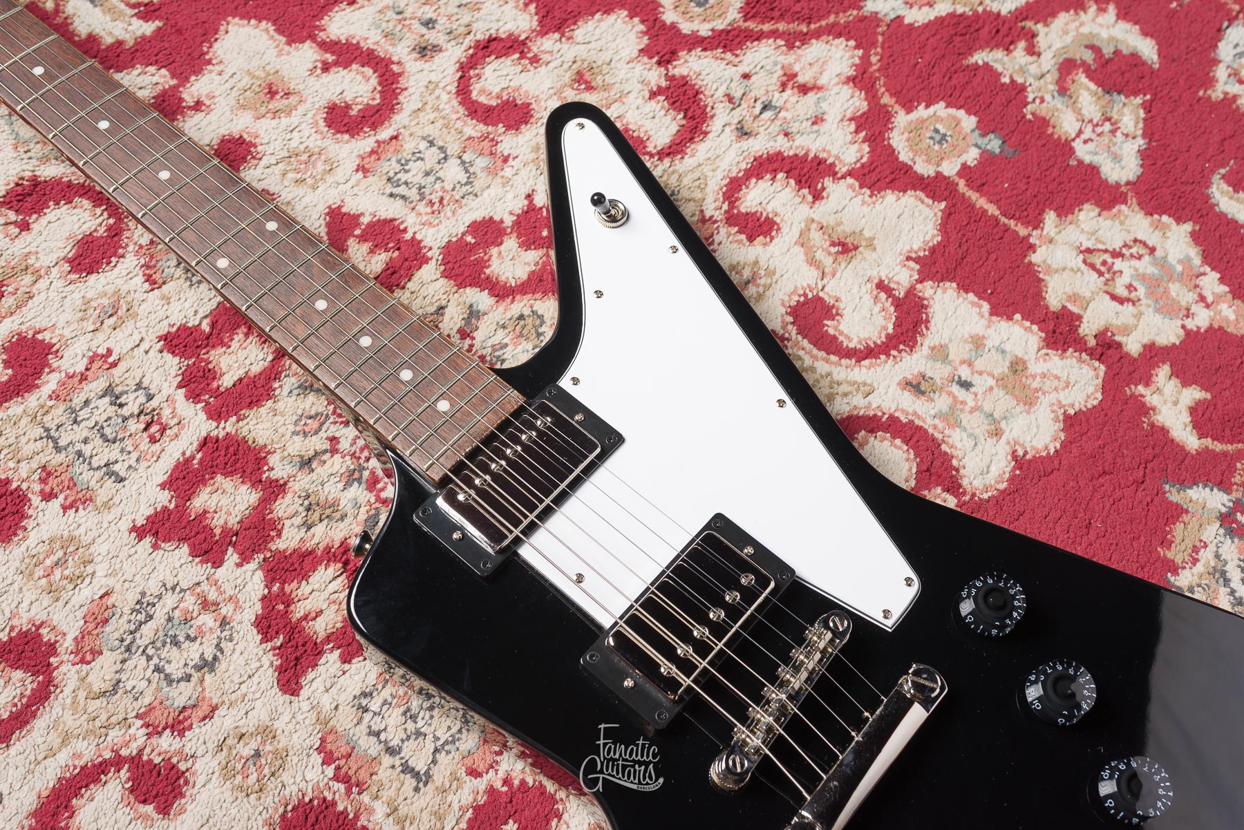 Epiphone Explorer Ebony #23091523969 Segunda Mano