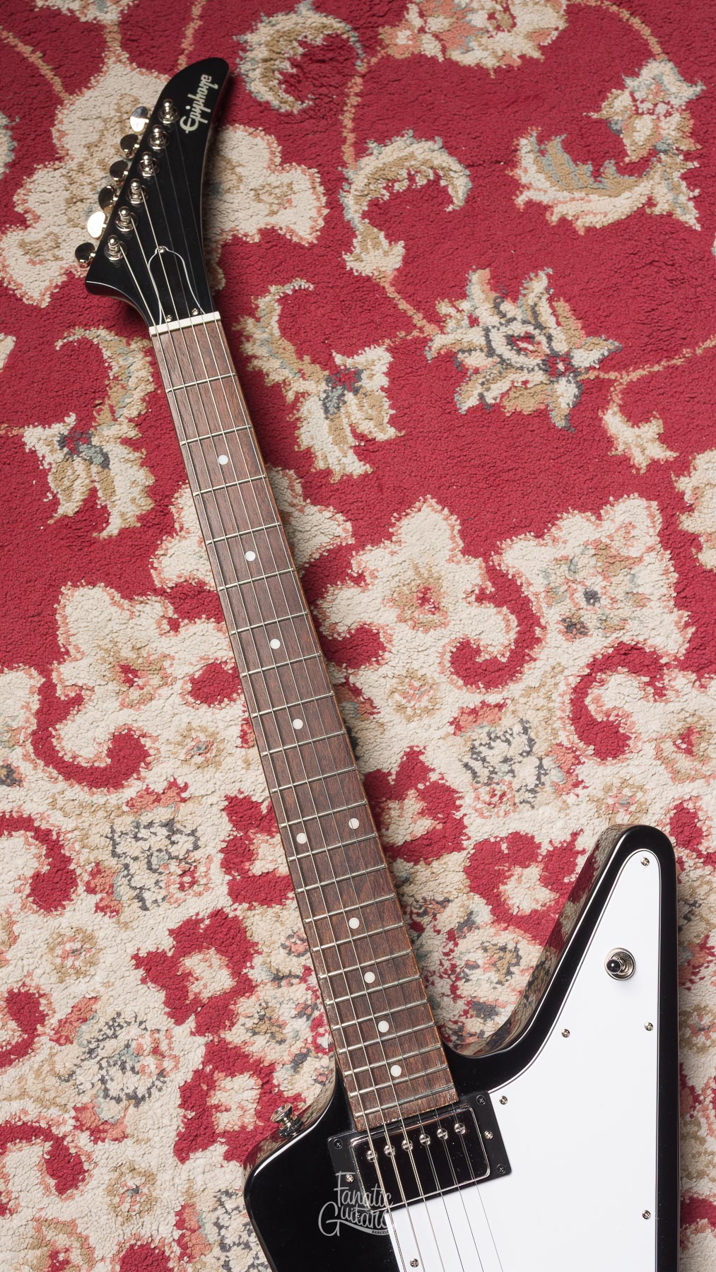Epiphone Explorer Ebony #23091523969 Segunda Mano