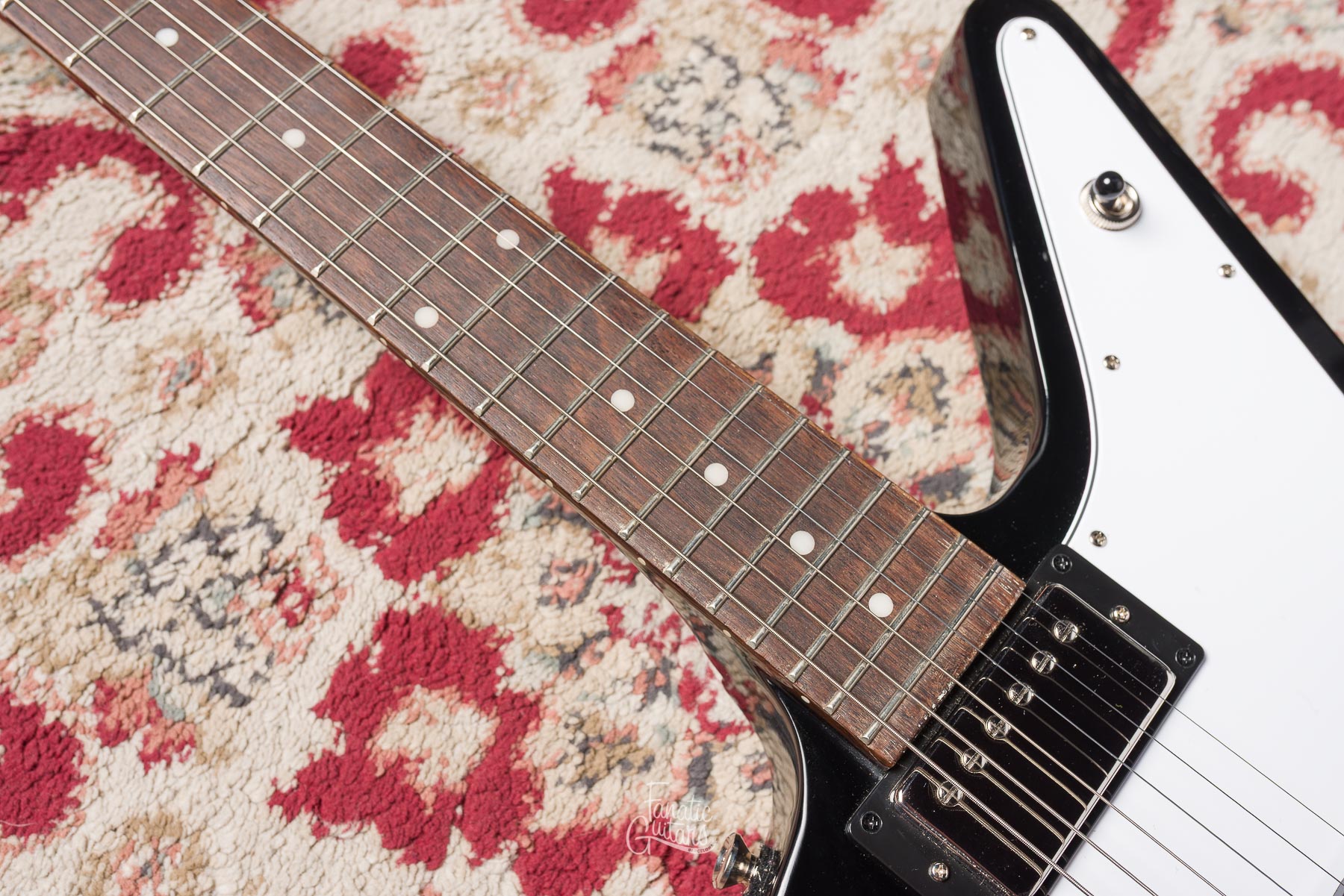 Epiphone Explorer Ebony #23091523969 Segunda Mano