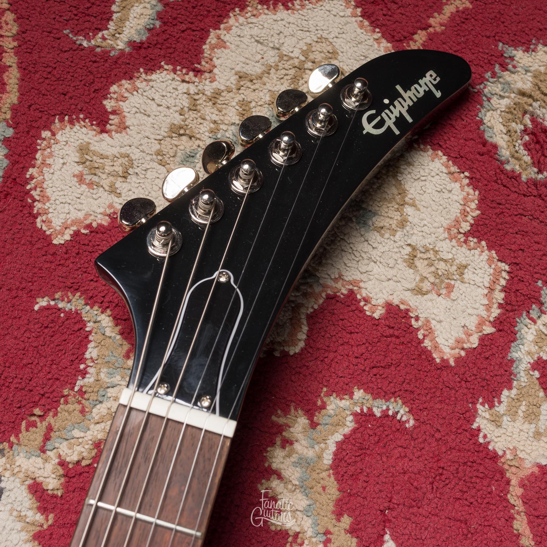 Epiphone Explorer Ebony #23091523969 Segunda Mano