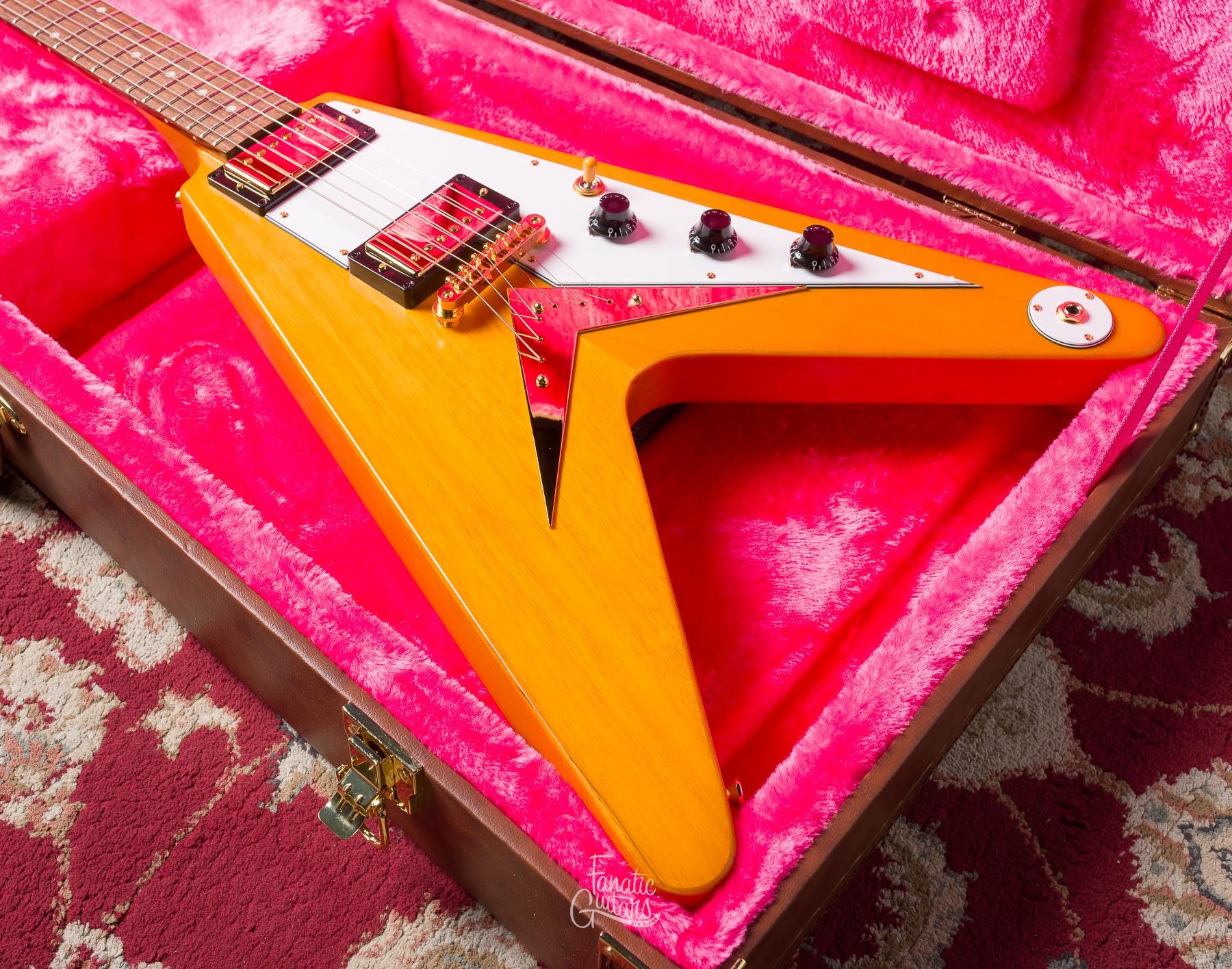 Epiphone Flying V Korina Natural #23091522142 Second Hand
