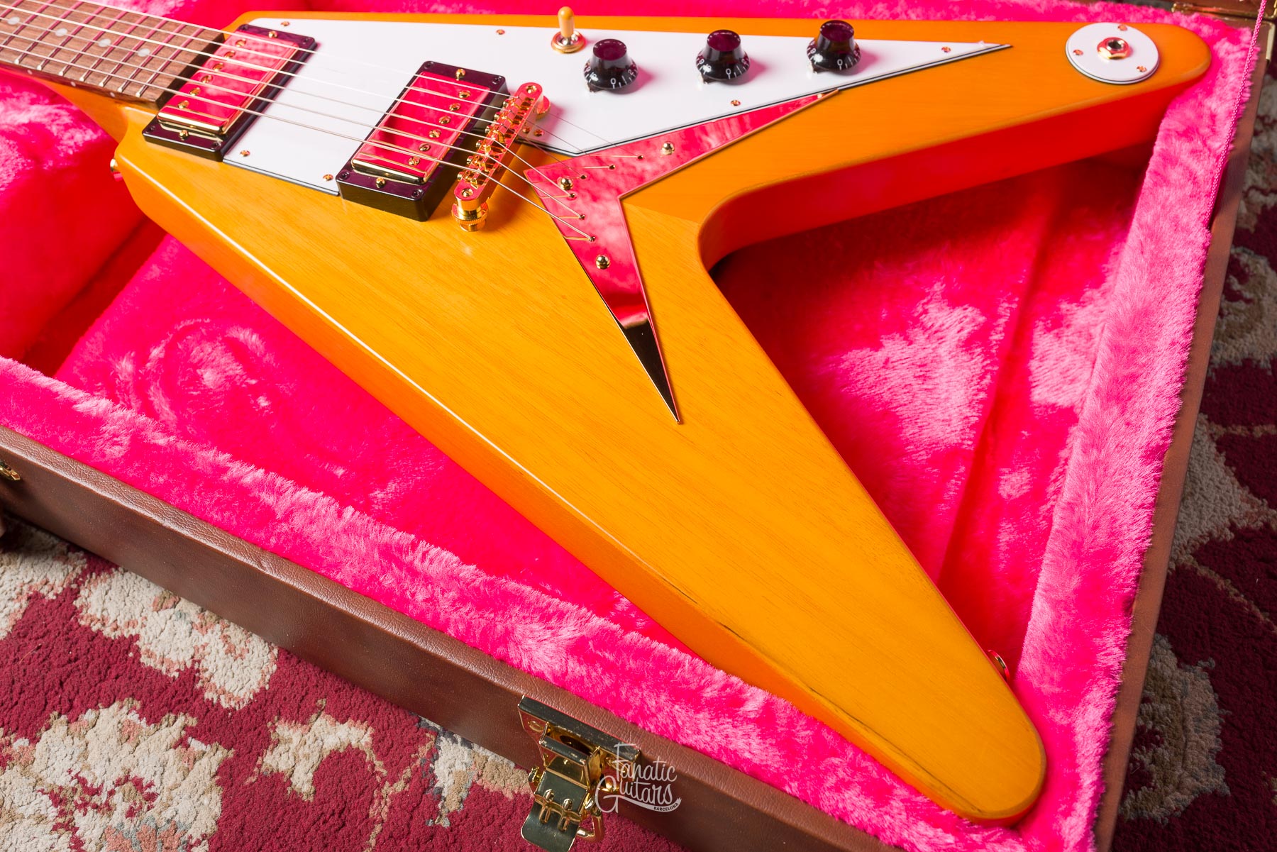 Epiphone Flying V Korina Natural #23091522142 Second Hand