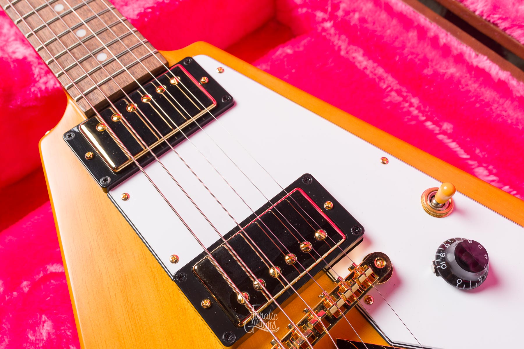 Epiphone Flying V Korina Natural #23091522142 Second Hand