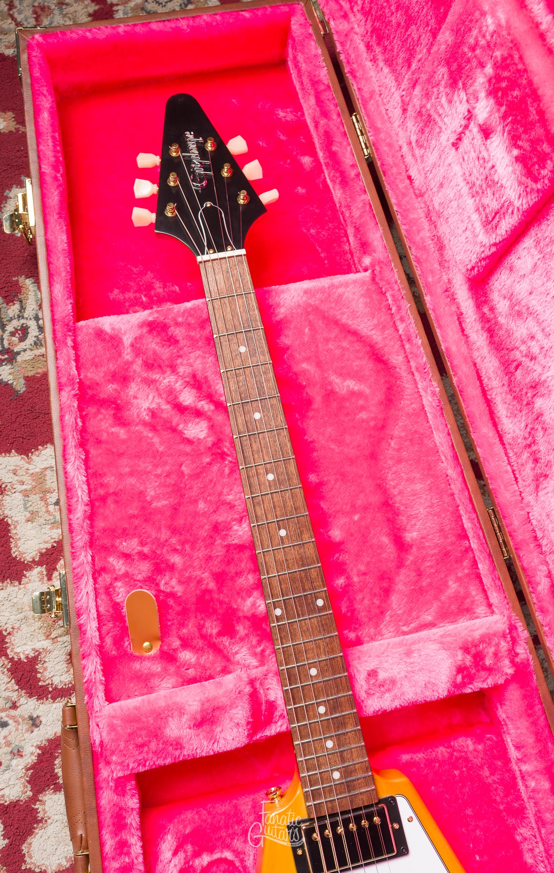 Epiphone Flying V Korina Natural #23091522142 Second Hand