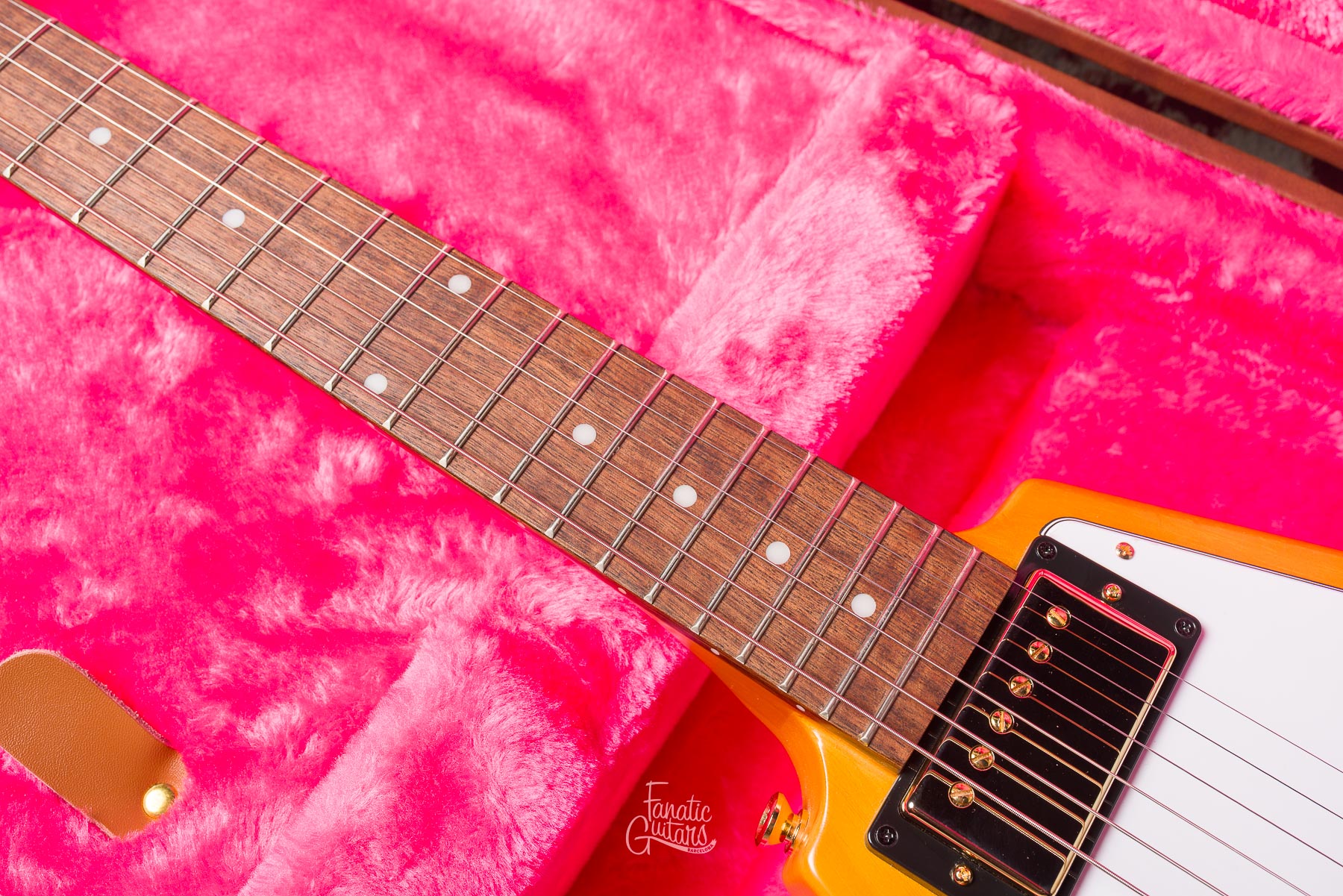 Epiphone Flying V Korina Natural #23091522142 Second Hand