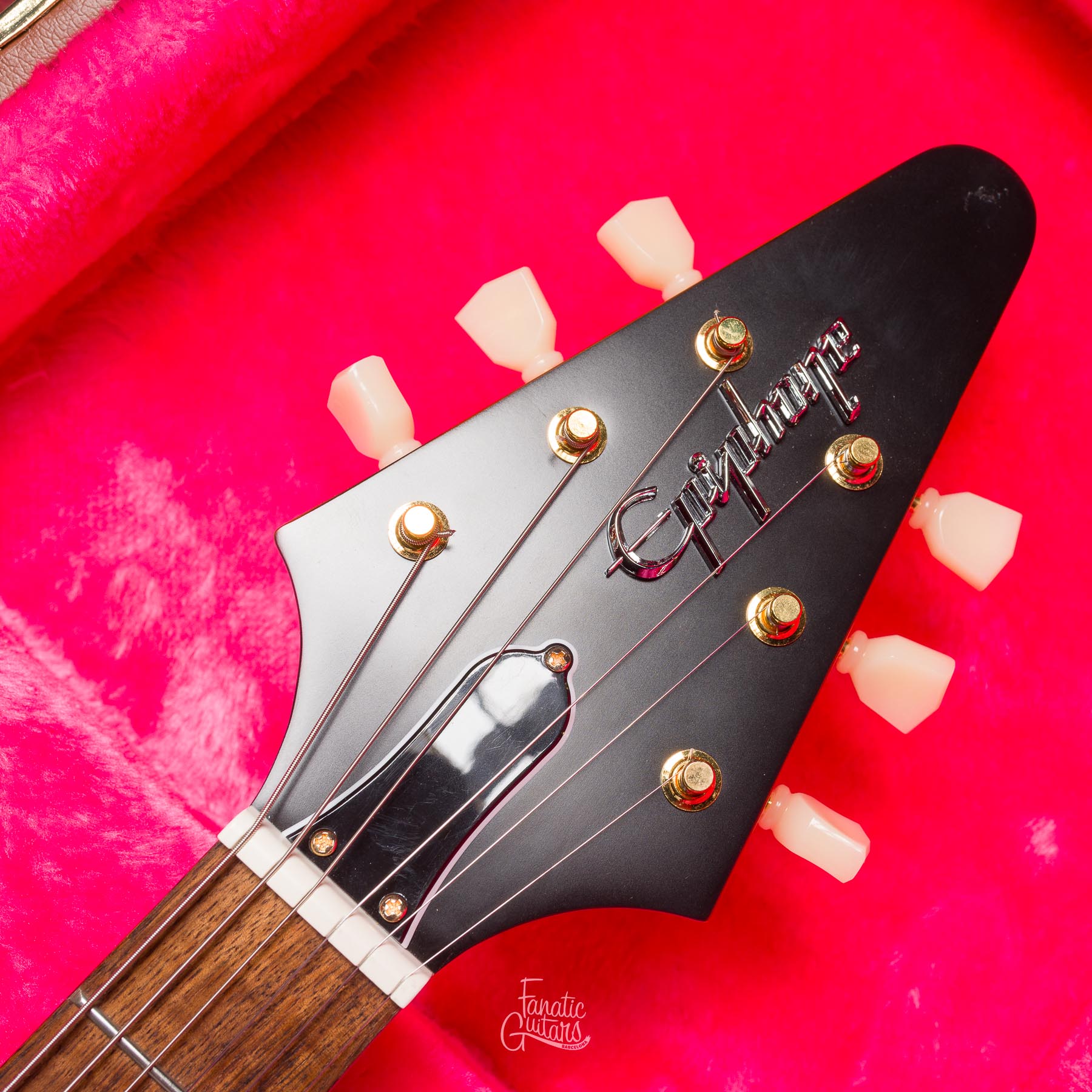 Epiphone Flying V Korina Natural #23091522142 Second Hand