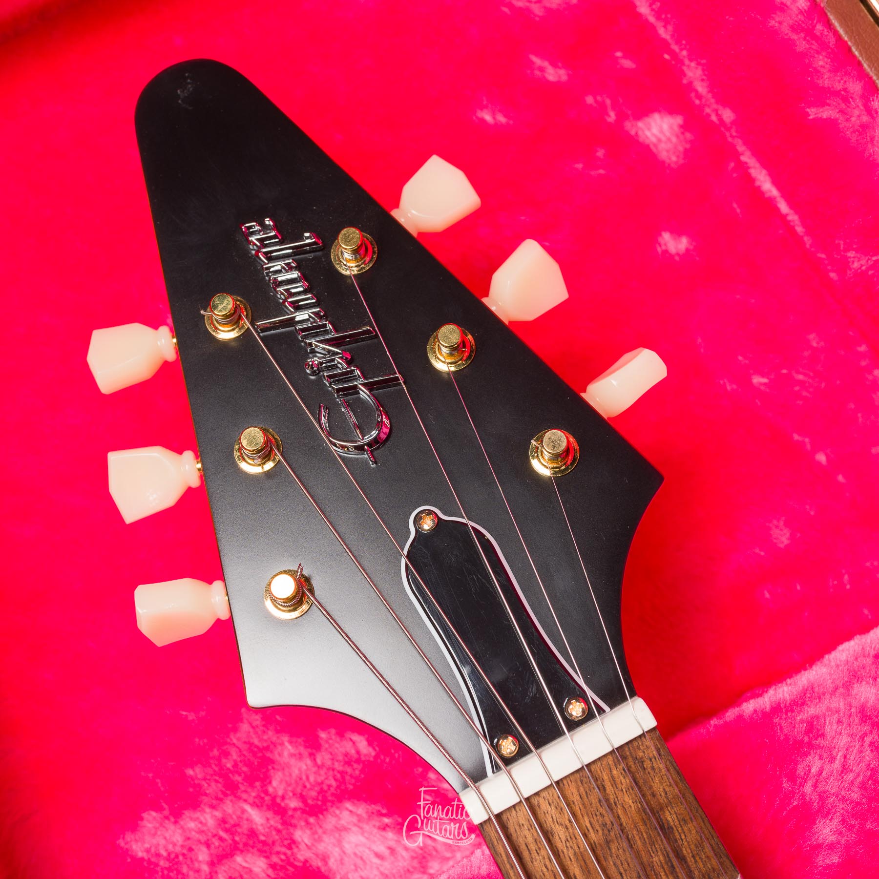 Epiphone Flying V Korina Natural #23091522142 Second Hand