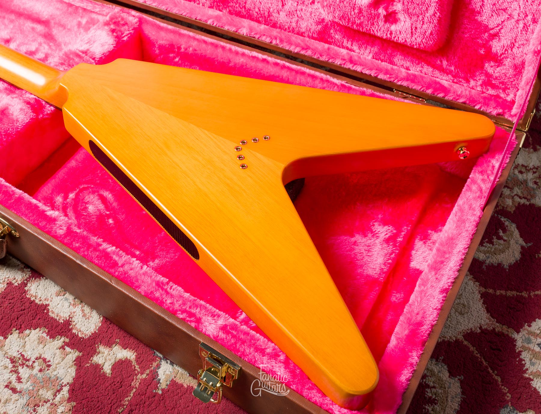 Epiphone Flying V Korina Natural #23091522142 Second Hand
