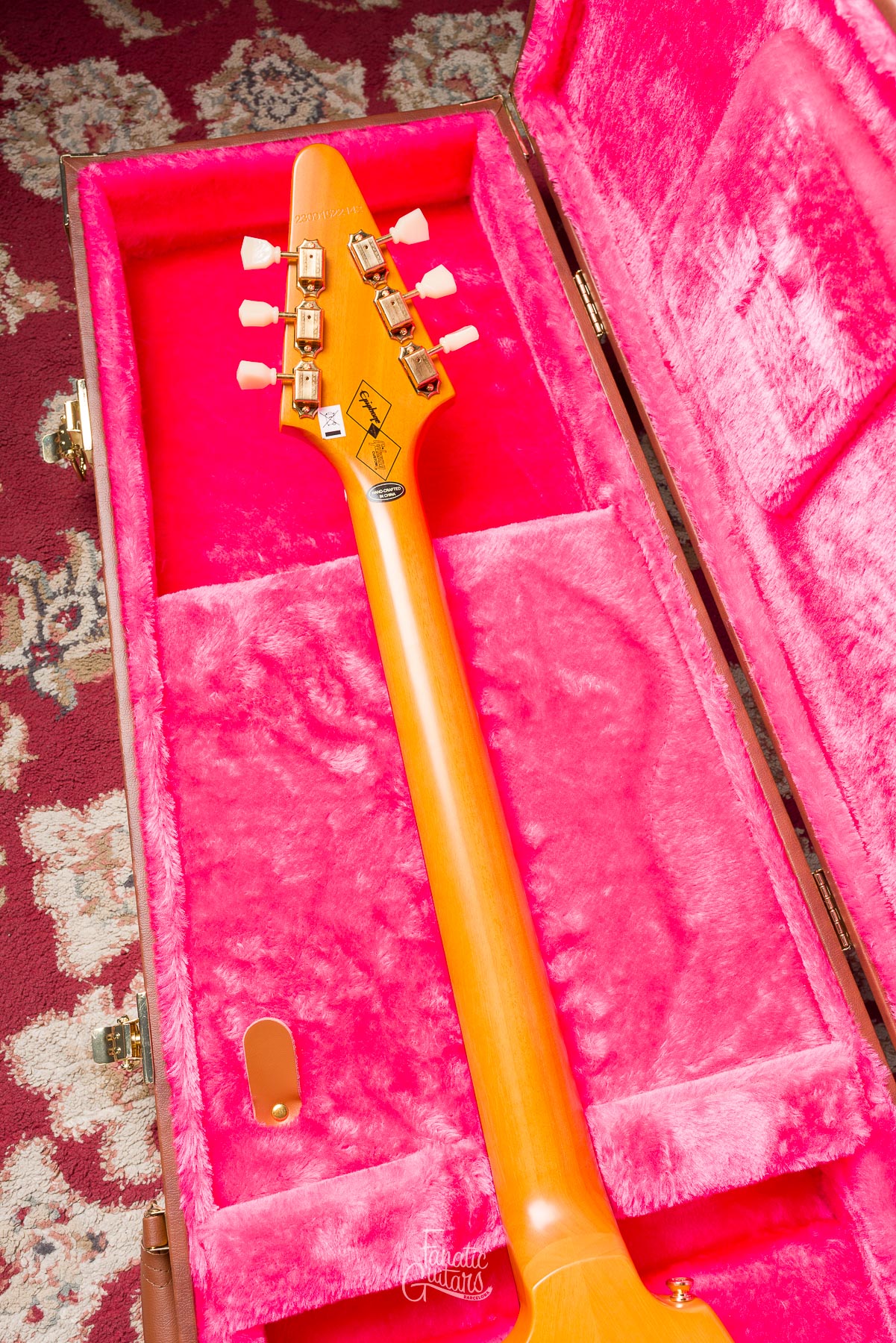 Epiphone Flying V Korina Natural #23091522142 Second Hand