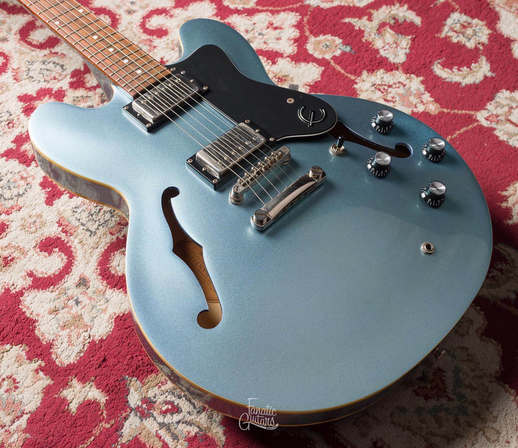 Epiphone Special Edition Dot ML - Pelham Blue #11121502596 Second Hand