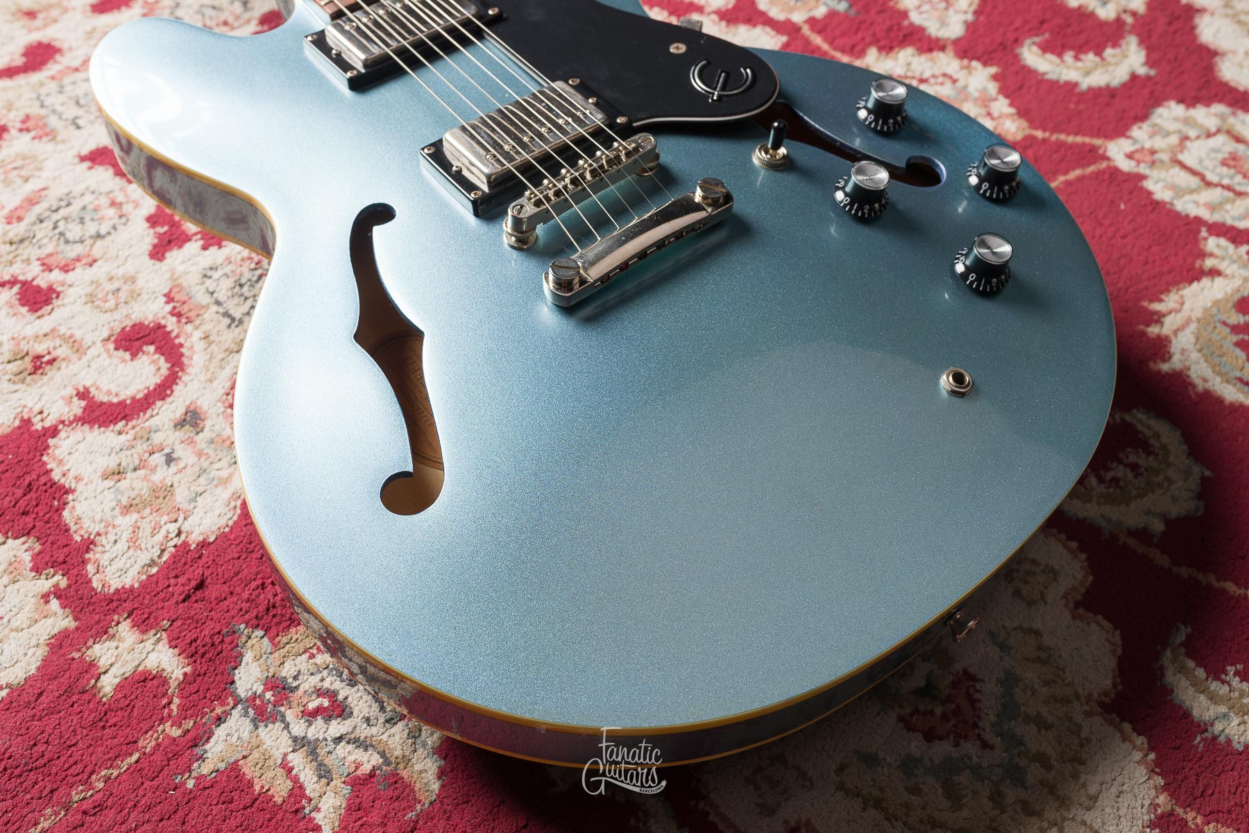 Epiphone Special Edition Dot ML - Pelham Blue #11121502596 Second Hand
