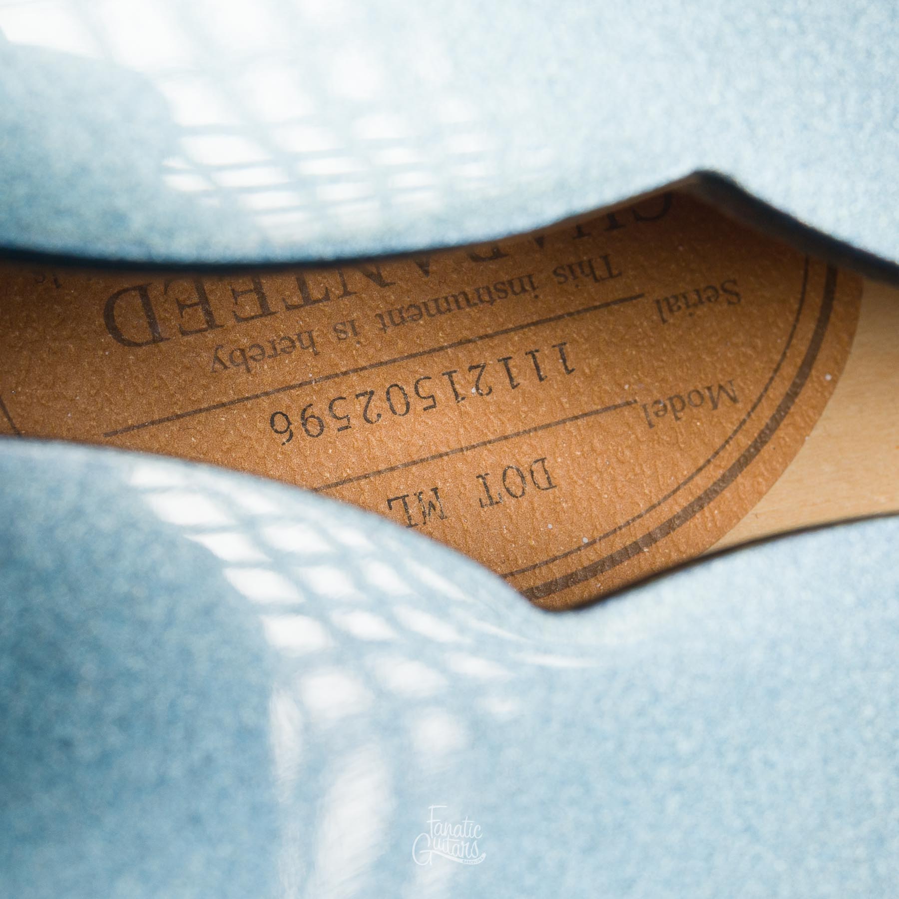 Epiphone Special Edition Dot ML - Pelham Blue #11121502596 Second Hand