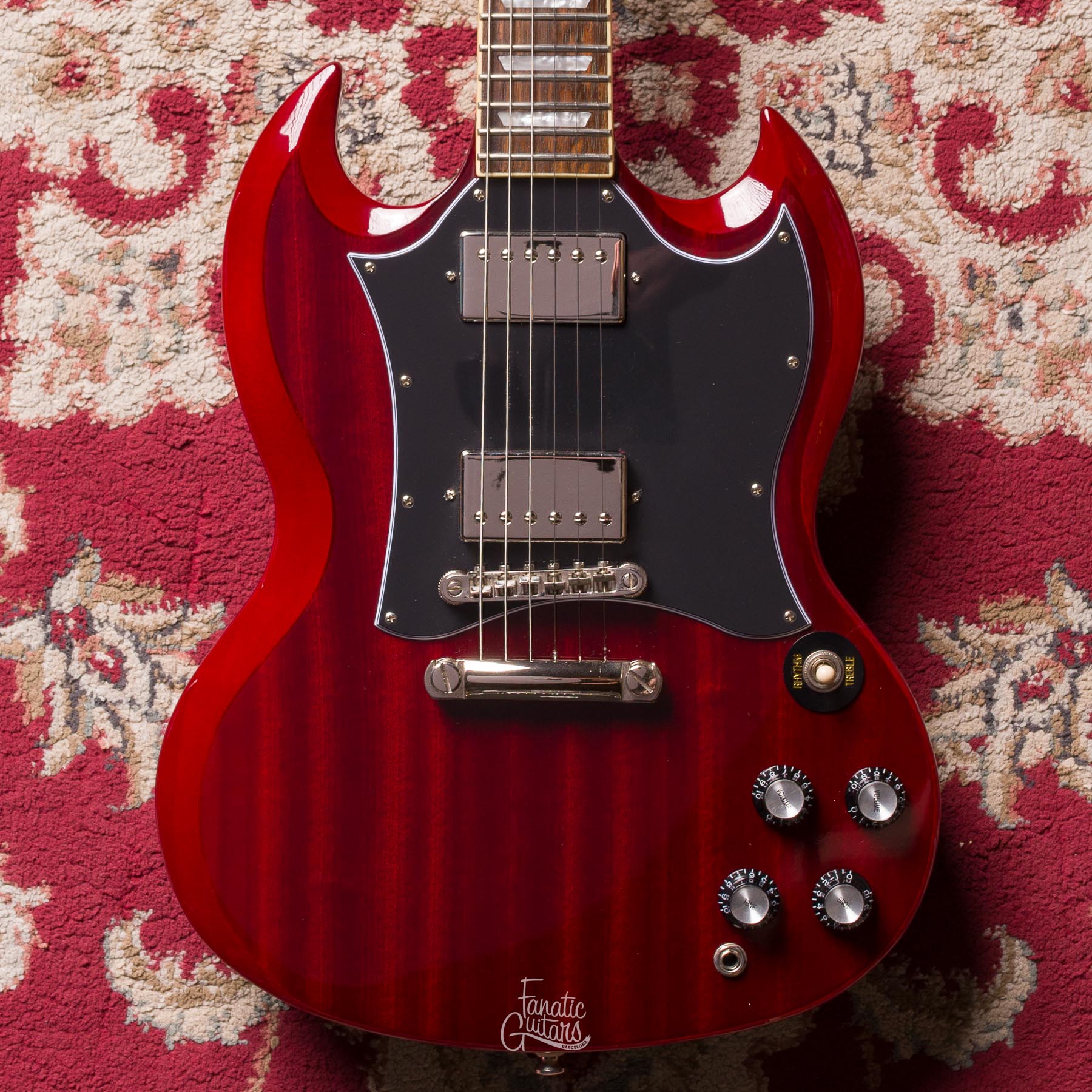 Epiphone SG Standard - Cherry #19111532570 Second Hand