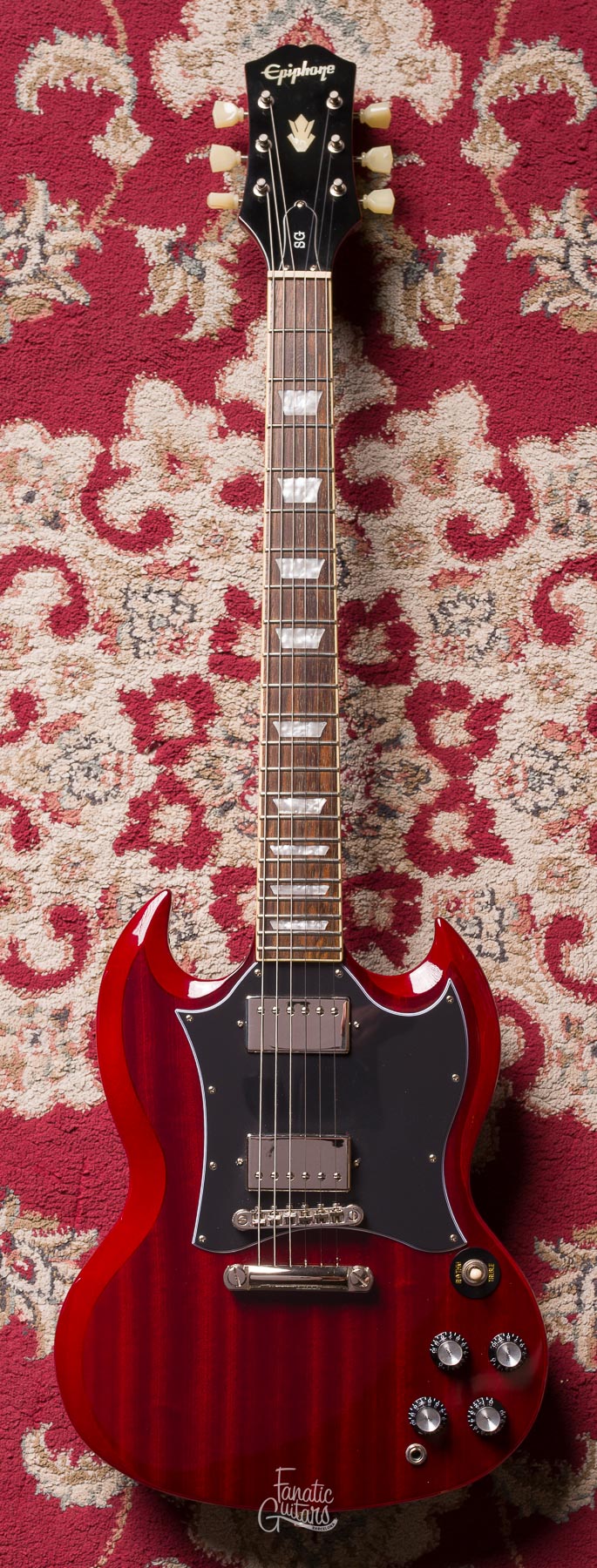 Epiphone SG Standard - Cherry #19111532570 Second Hand