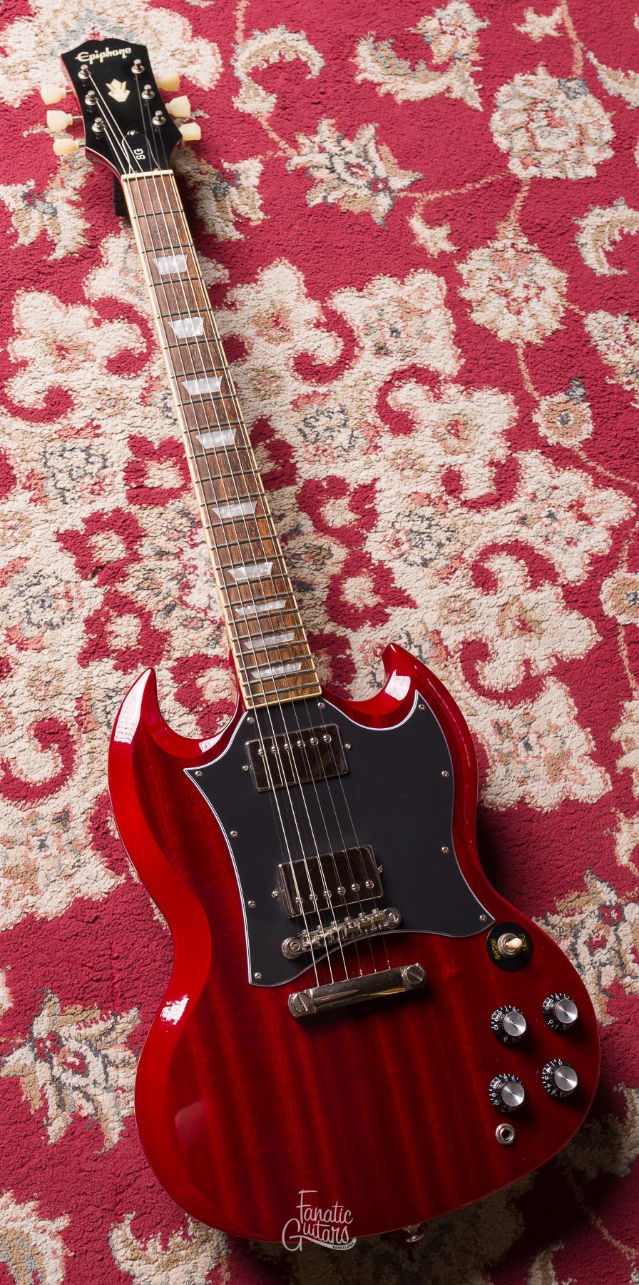 Epiphone SG Standard - Cherry #19111532570 Second Hand