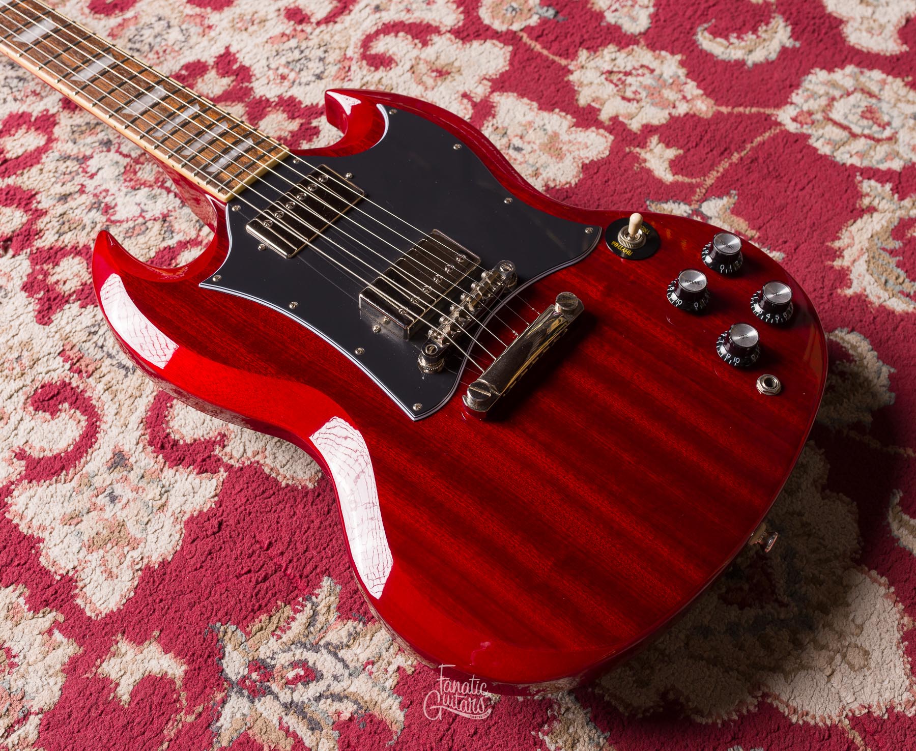 Epiphone SG Standard - Cherry #19111532570 Second Hand