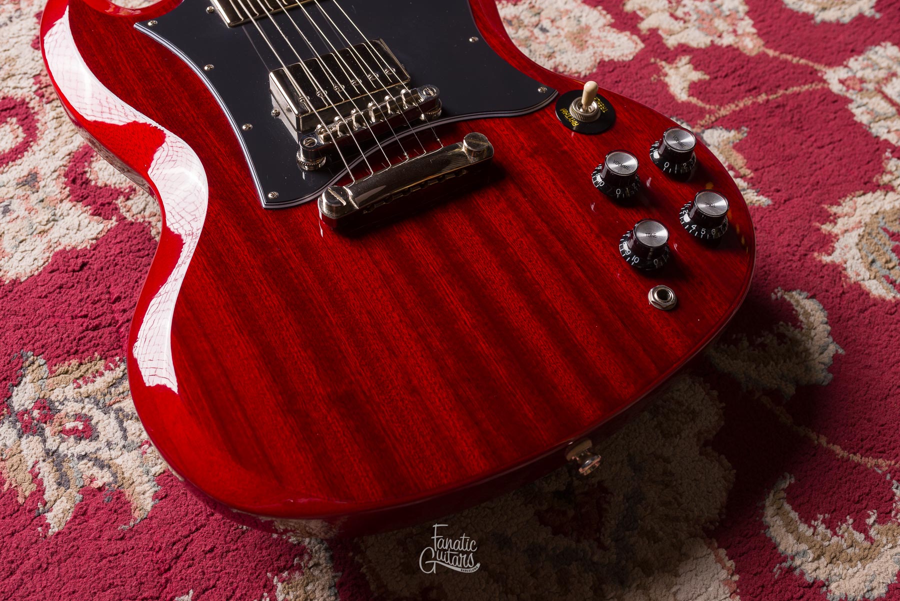 Epiphone SG Standard - Cherry #19111532570 Second Hand