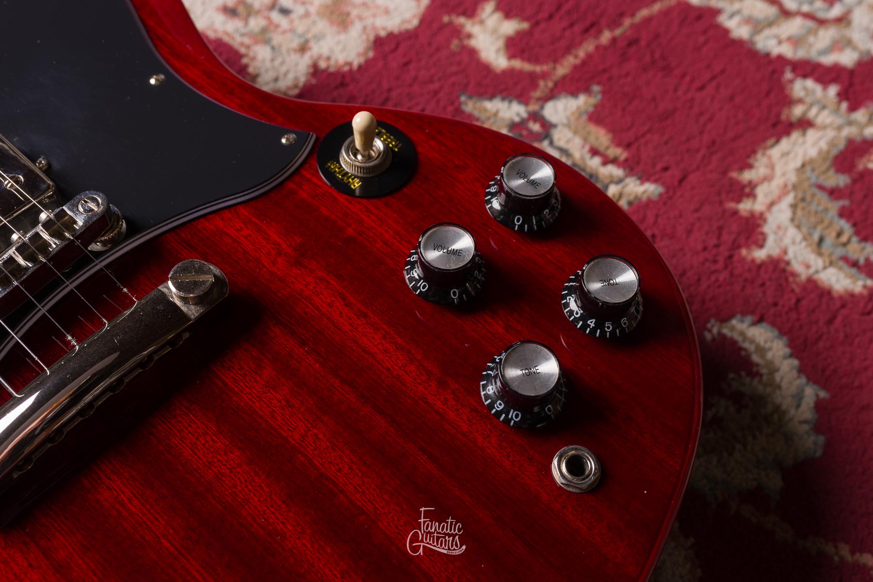 Epiphone SG Standard - Cherry #19111532570 Second Hand