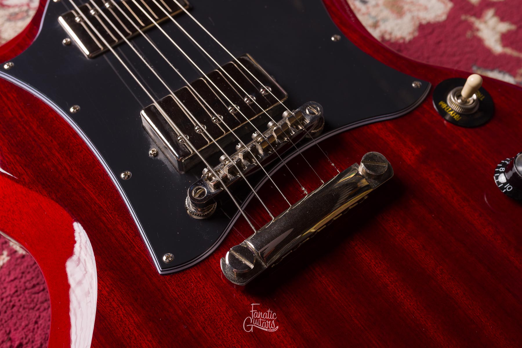 Epiphone SG Standard - Cherry #19111532570 Second Hand